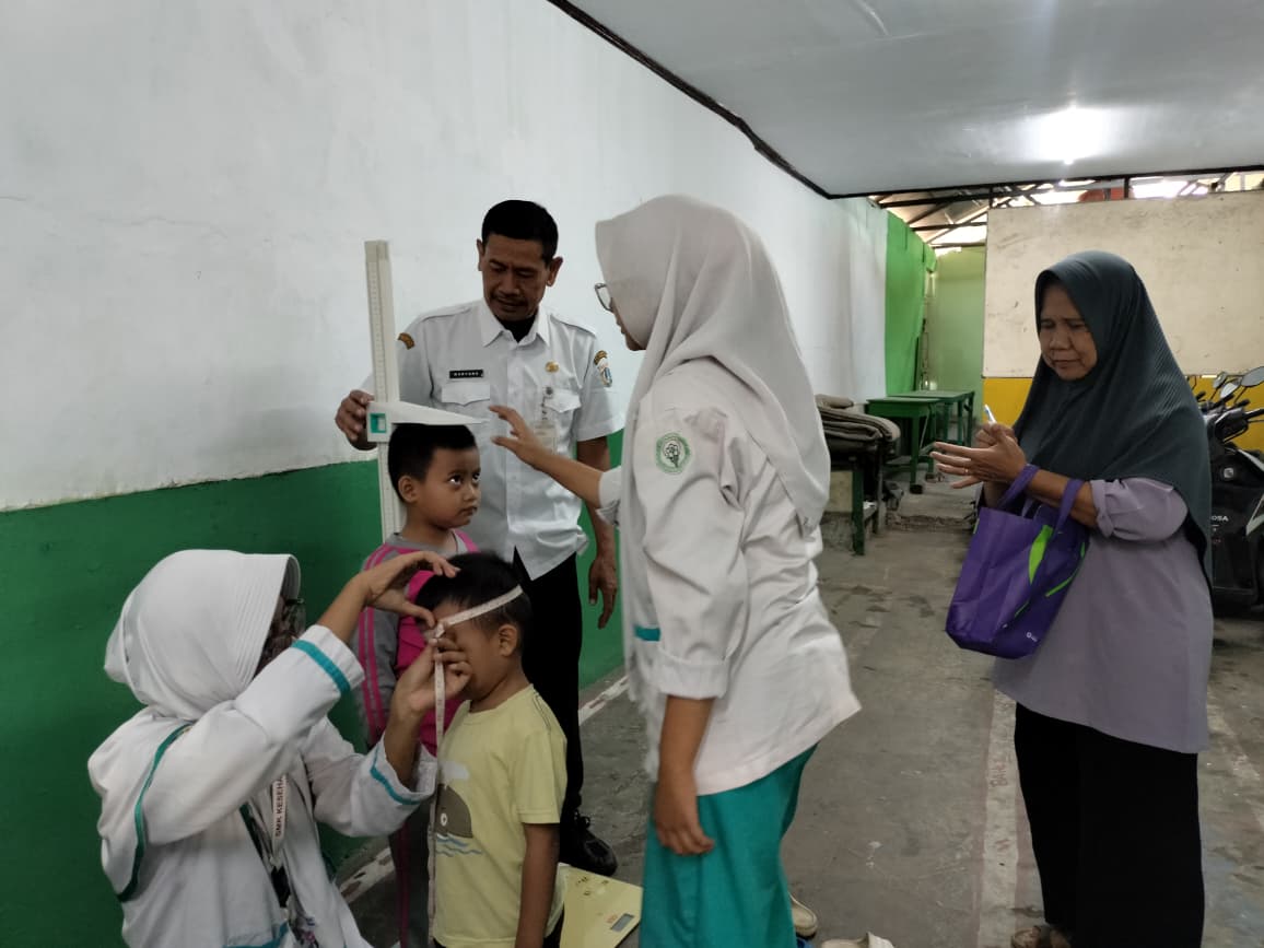 Monitoring Posyandu Lansia RW.013, Monitoring Posyandu Balita Asoka l RW.06 & Monitoring Posyandu Balita Asoka ll RW.06 Kelurahan Tanjung Priok 3