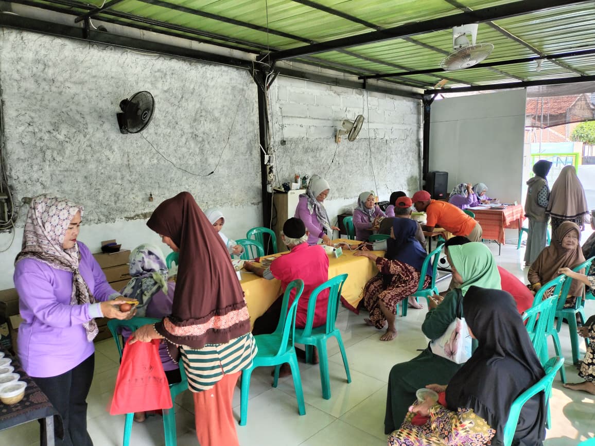 Monitoring Posyandu Lansia RW.013, Monitoring Posyandu Balita Asoka l RW.06 & Monitoring Posyandu Balita Asoka ll RW.06 Kelurahan Tanjung Priok 5