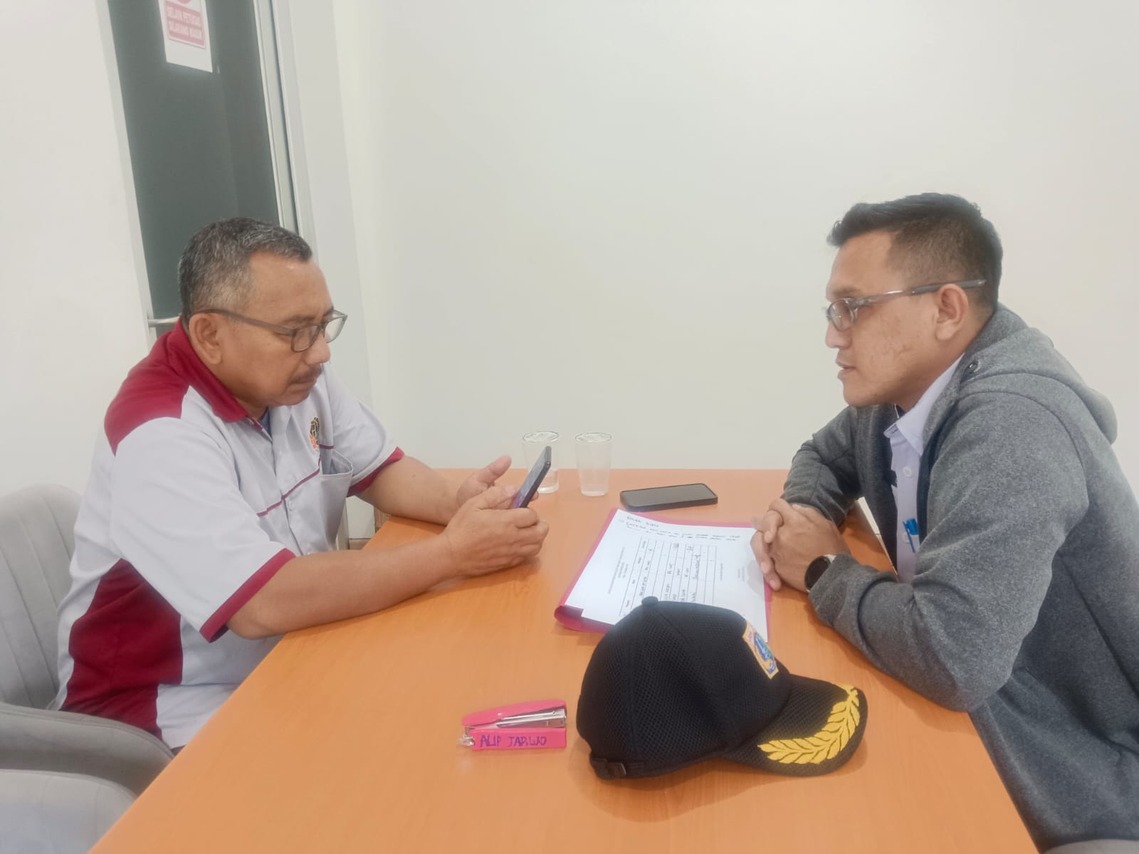 Rapat Tindak Lanjut Sosialisasi Penyelesaian Residu Pendaftaran Tanah Sistematis Lengkap (PTSL) & Klarifikasi ke Balai PTSL Kantor BPN terkait Penyelesaian Residu PTSL 5