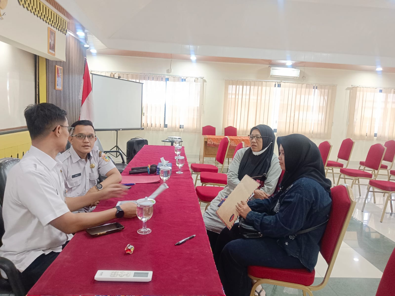 Rapat Tindak Lanjut Sosialisasi Penyelesaian Residu Pendaftaran Tanah Sistematis Lengkap (PTSL) & Klarifikasi ke Balai PTSL Kantor BPN terkait Penyelesaian Residu PTSL 2