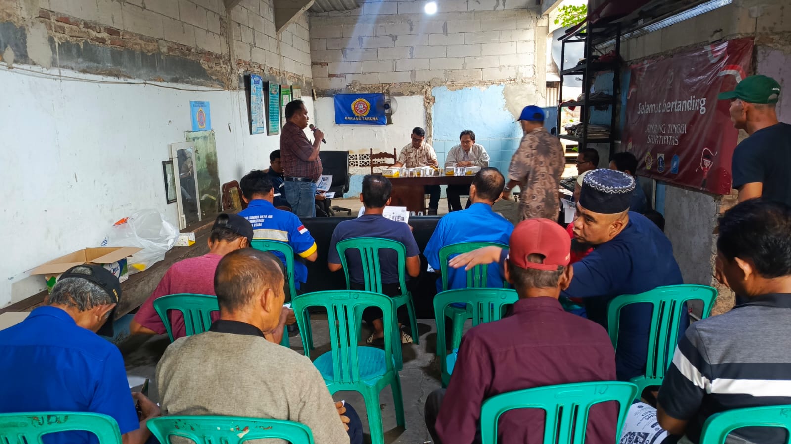 Sosialisasi Sistem Pengelolaan Air Limbah Domestik Terpusat (SPALD-T) di Wilayah RW.015 Kelurahan Tanjung Priok 3