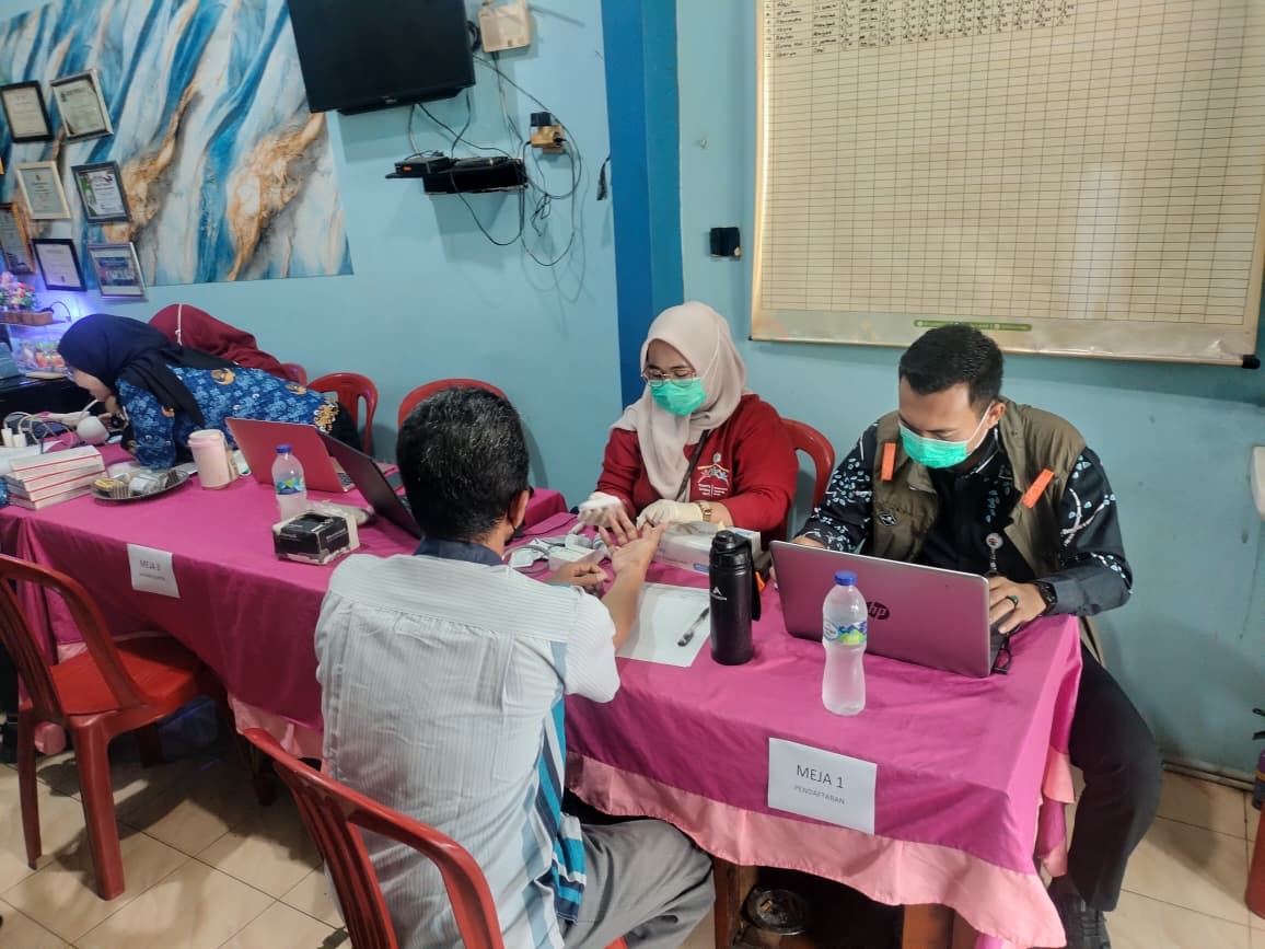 Monitoring Giat Pemeriksaan TB dan CKG di Wilayah RW.02 Kelurahan Tanjung Priok 4