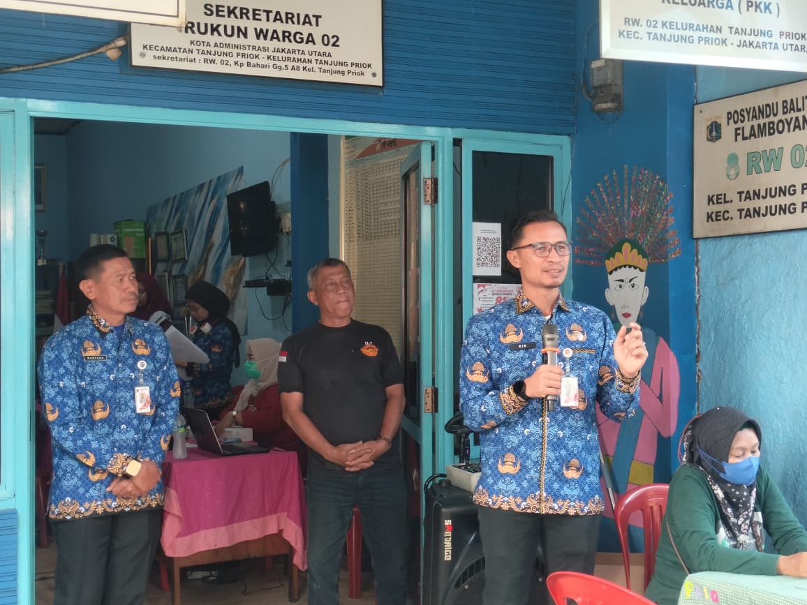 Monitoring Giat Pemeriksaan TB dan CKG di Wilayah RW.02 Kelurahan Tanjung Priok 5