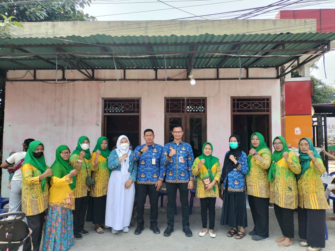 Monitoring Posyandu Lansia RW. 07 & Posyandu Balita RW. 011 Kelurahan Tanjung Priok 1