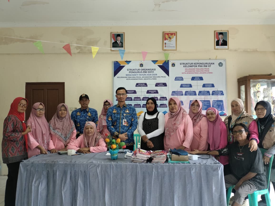 Monitoring Posyandu Lansia RW. 07 & Posyandu Balita RW. 011 Kelurahan Tanjung Priok 4