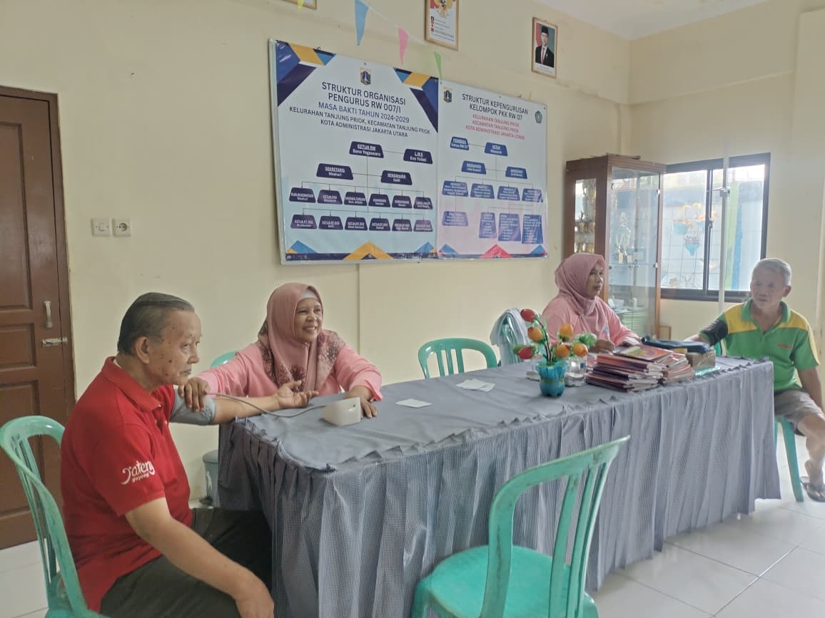 Monitoring Posyandu Lansia RW. 07 & Posyandu Balita RW. 011 Kelurahan Tanjung Priok 5