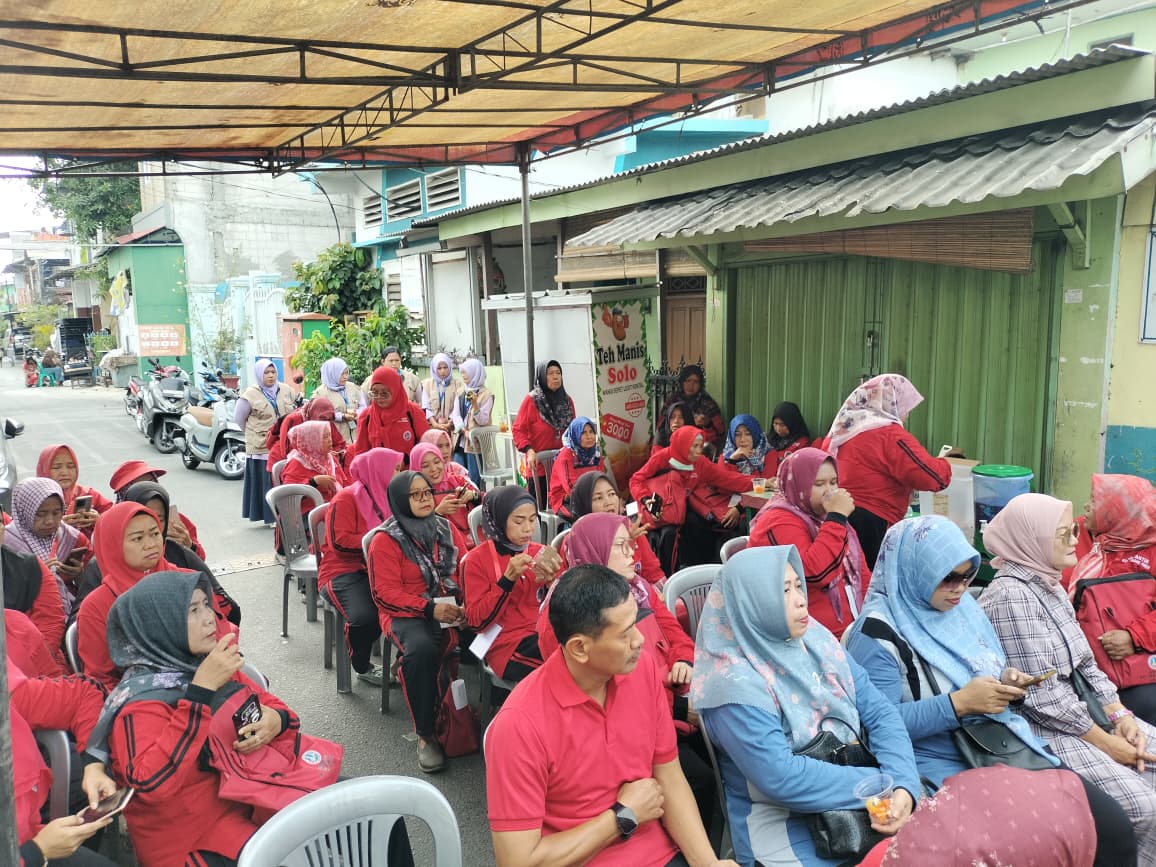 Kegiatan Pemberantasan Sarang Nyamuk (PSN) di SMPN 55 RW. 03 Kelurahan Tanjung Priok 2