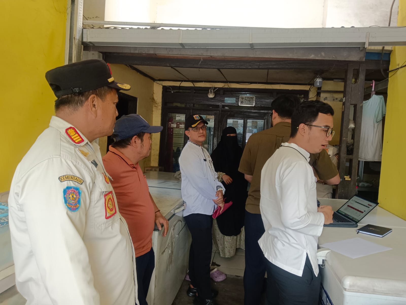 Kegiatan Pengawasan dan Pengendalian Tempat Usaha Depo isi Ulang Air Minum di Wilayah RW 013 Kelurahan Tanjung Priok 2