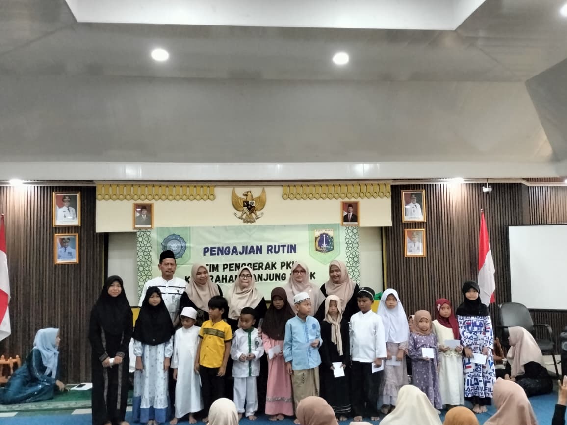 Kegiatan Pengajian Rutin PKK Bulan September & Pemberian Santunan anak yatim 2