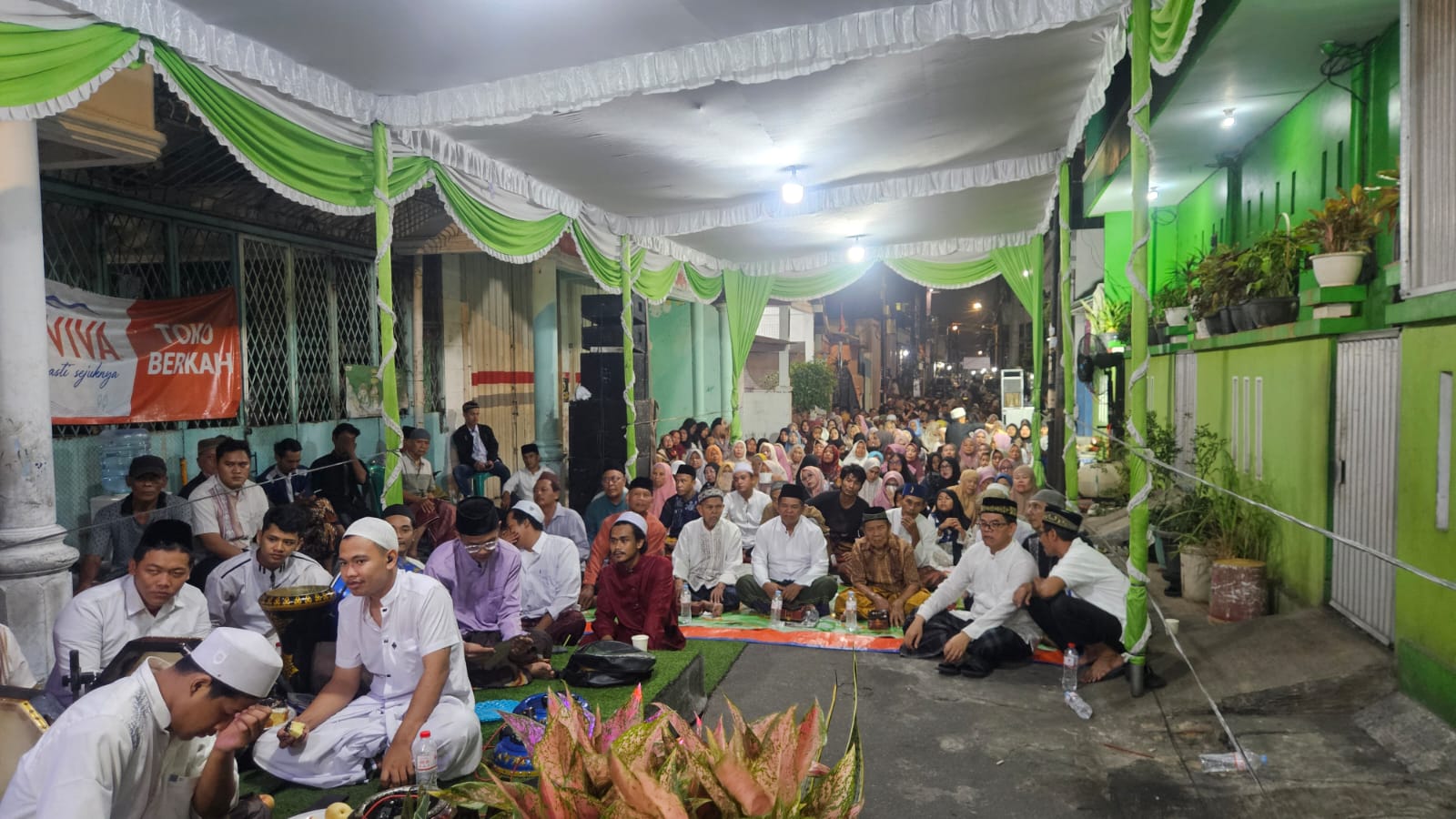 Menghadiri Maulid Nabi SAW 1448 H/ 2026 M di Wilayah RW.01 Kelurahan Tanjung Priok 2