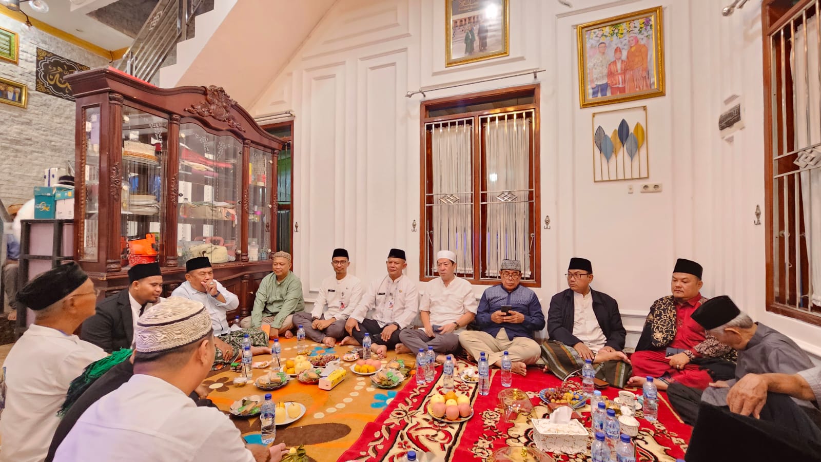 Menghadiri Maulid Nabi SAW 1448 H/ 2026 M di Wilayah RW.01 Kelurahan Tanjung Priok 3