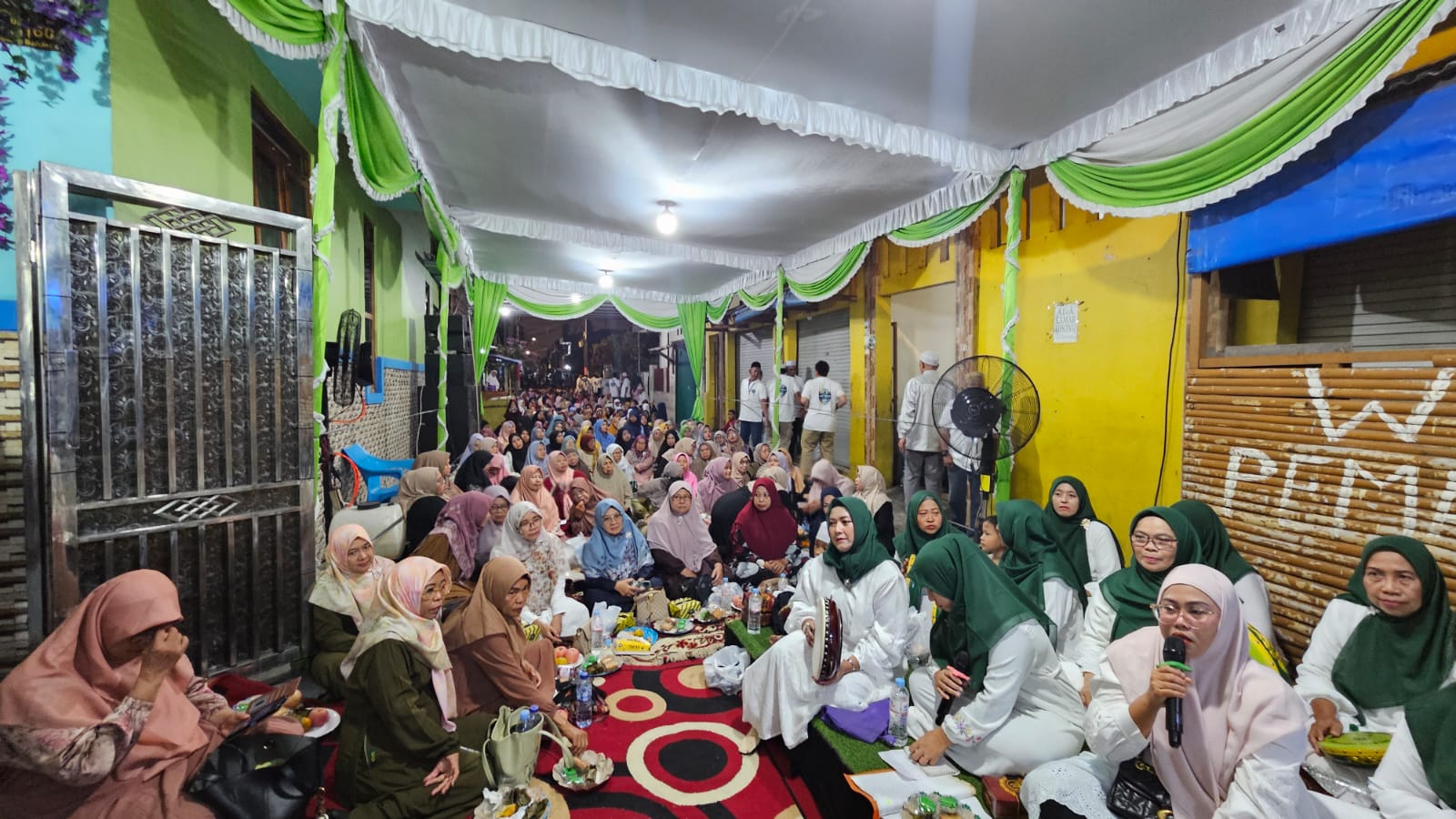 Menghadiri Maulid Nabi SAW 1448 H/ 2026 M di Wilayah RW.01 Kelurahan Tanjung Priok 4