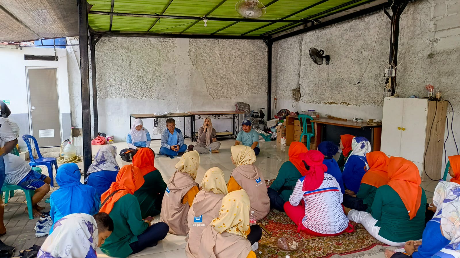 Monitoring Kerja Bakti & Sosialisasi Ingub Nomor 5 Tahun 2026 tentang Pemilahan dan Pengolahan Sampah dari Sumber di Wilayah RW 013 Kelurahan Tanjung Priok 2