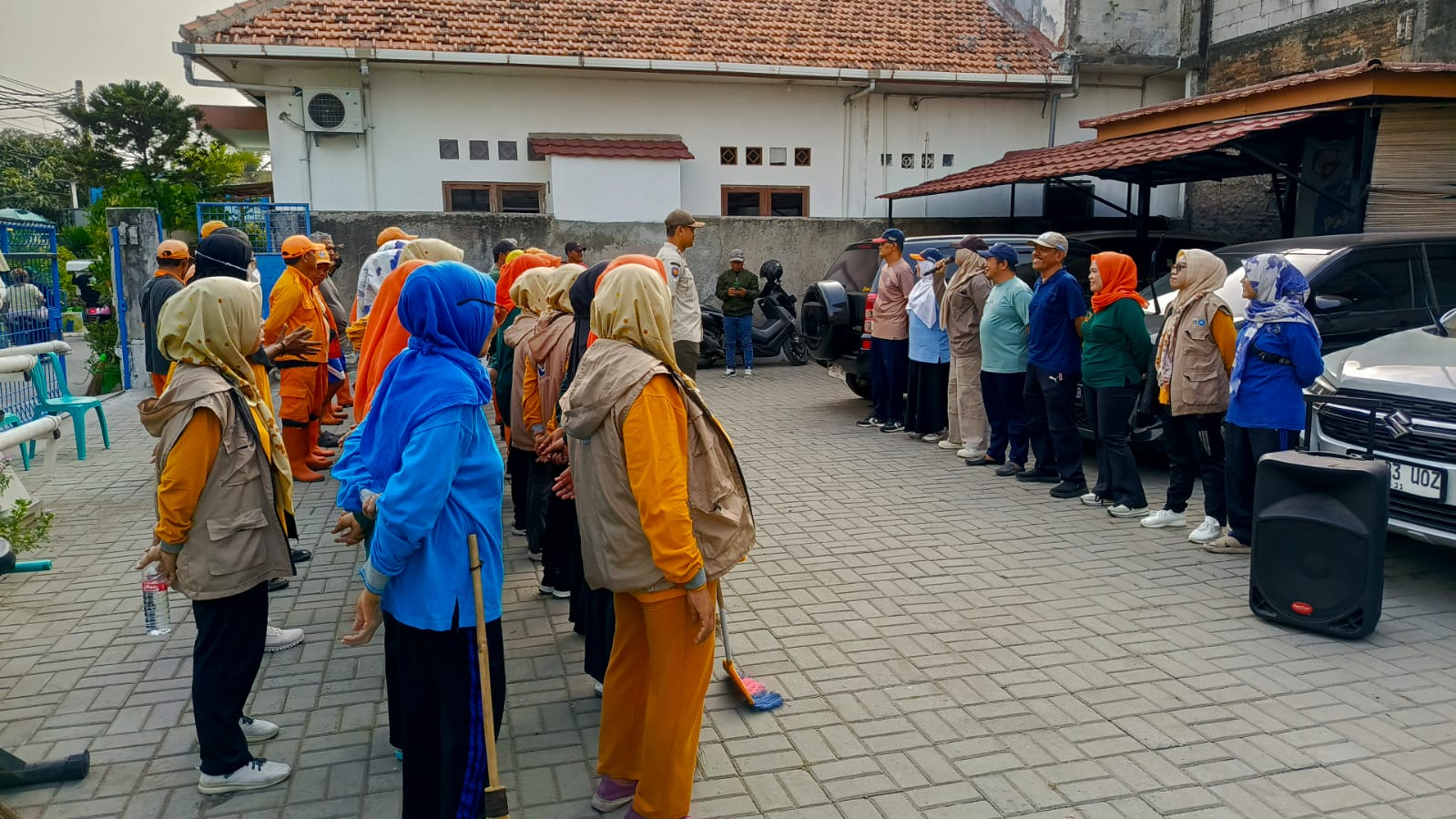 Monitoring Kerja Bakti & Sosialisasi Ingub Nomor 5 Tahun 2026 tentang Pemilahan dan Pengolahan Sampah dari Sumber di Wilayah RW 013 Kelurahan Tanjung Priok 3