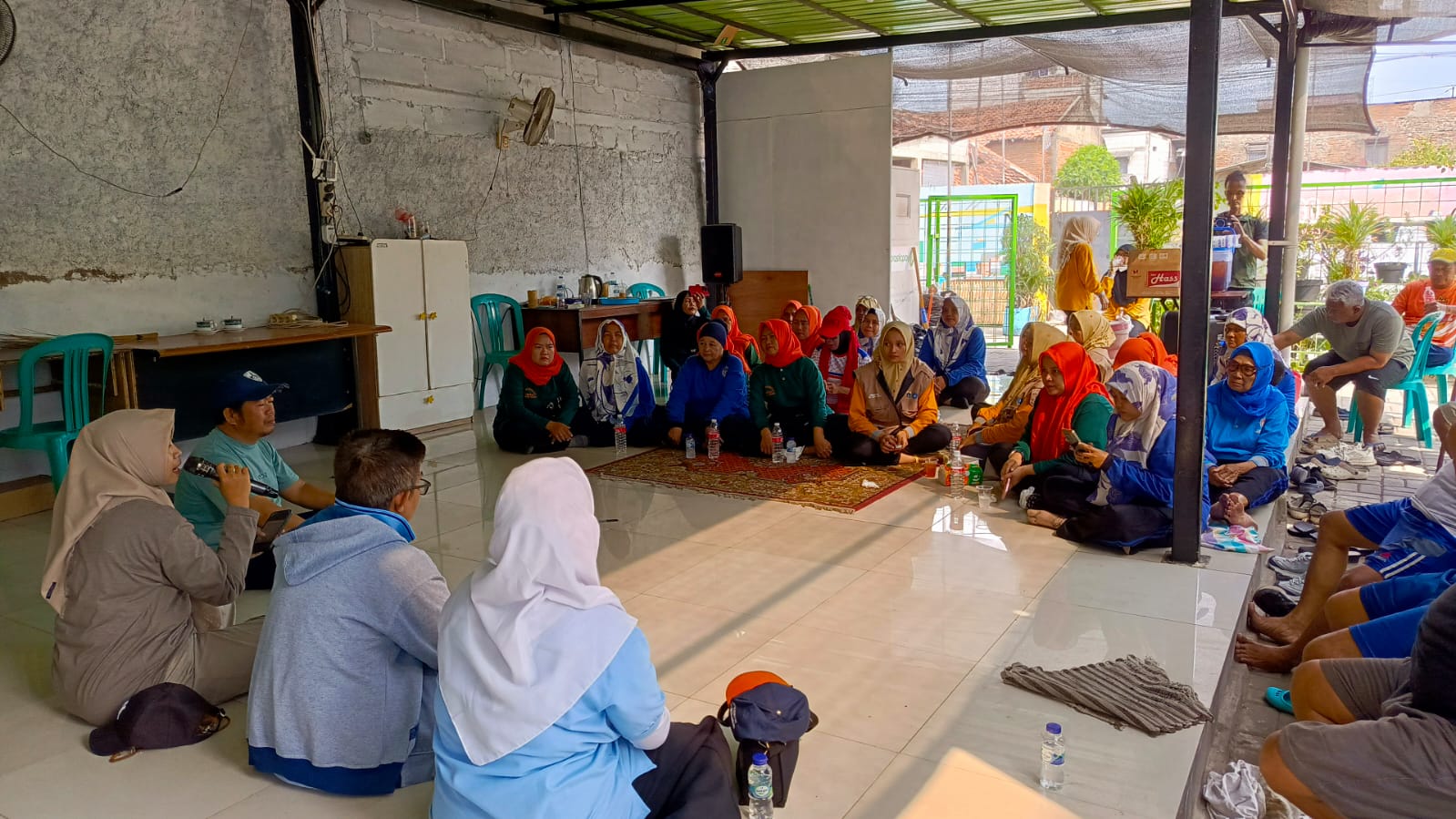 Monitoring Kerja Bakti & Sosialisasi Ingub Nomor 5 Tahun 2026 tentang Pemilahan dan Pengolahan Sampah dari Sumber di Wilayah RW 013 Kelurahan Tanjung Priok 1