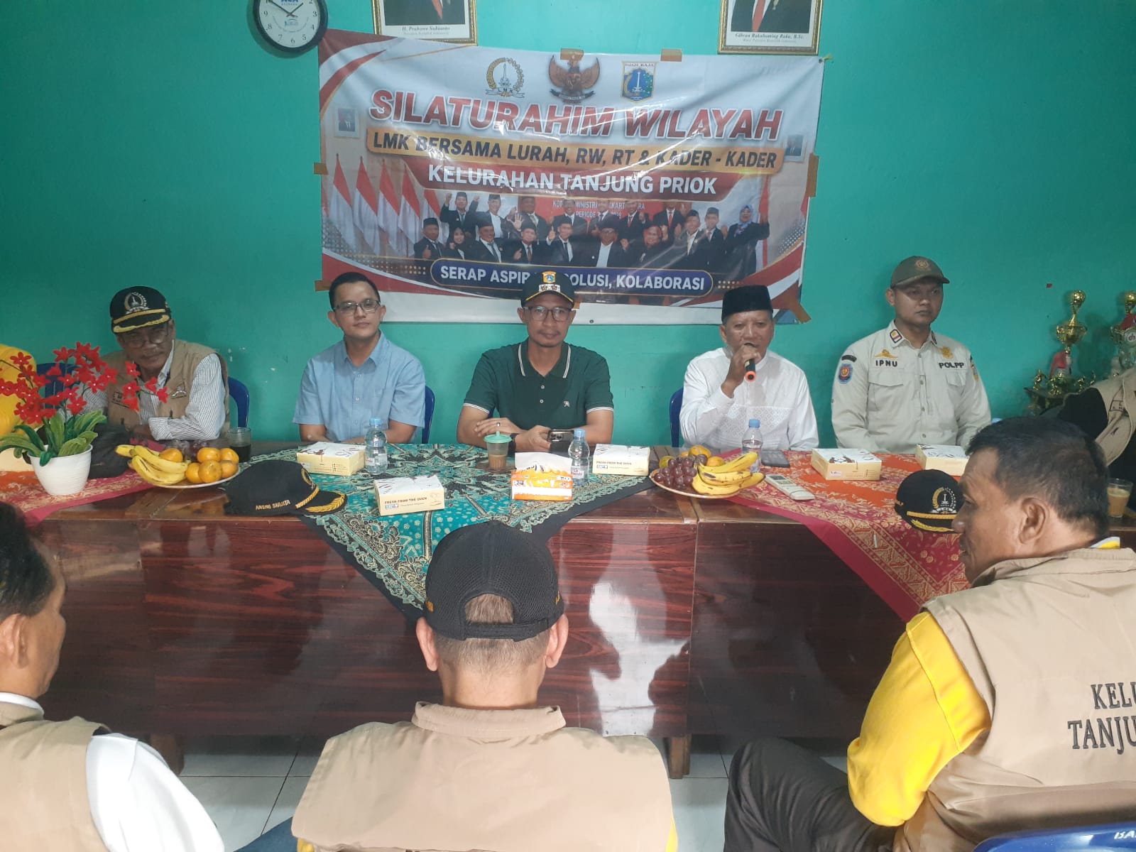 Silaturahmi Wilayah di RW.011 Kelurahan Tanjung Priok 3