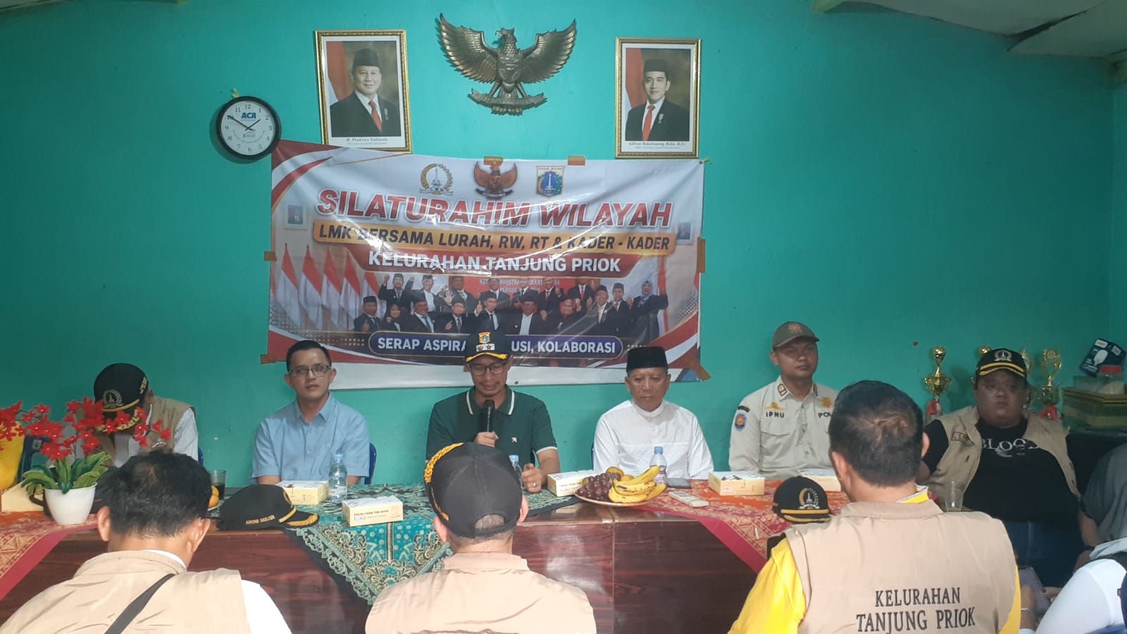 Silaturahmi Wilayah di RW.011 Kelurahan Tanjung Priok 2