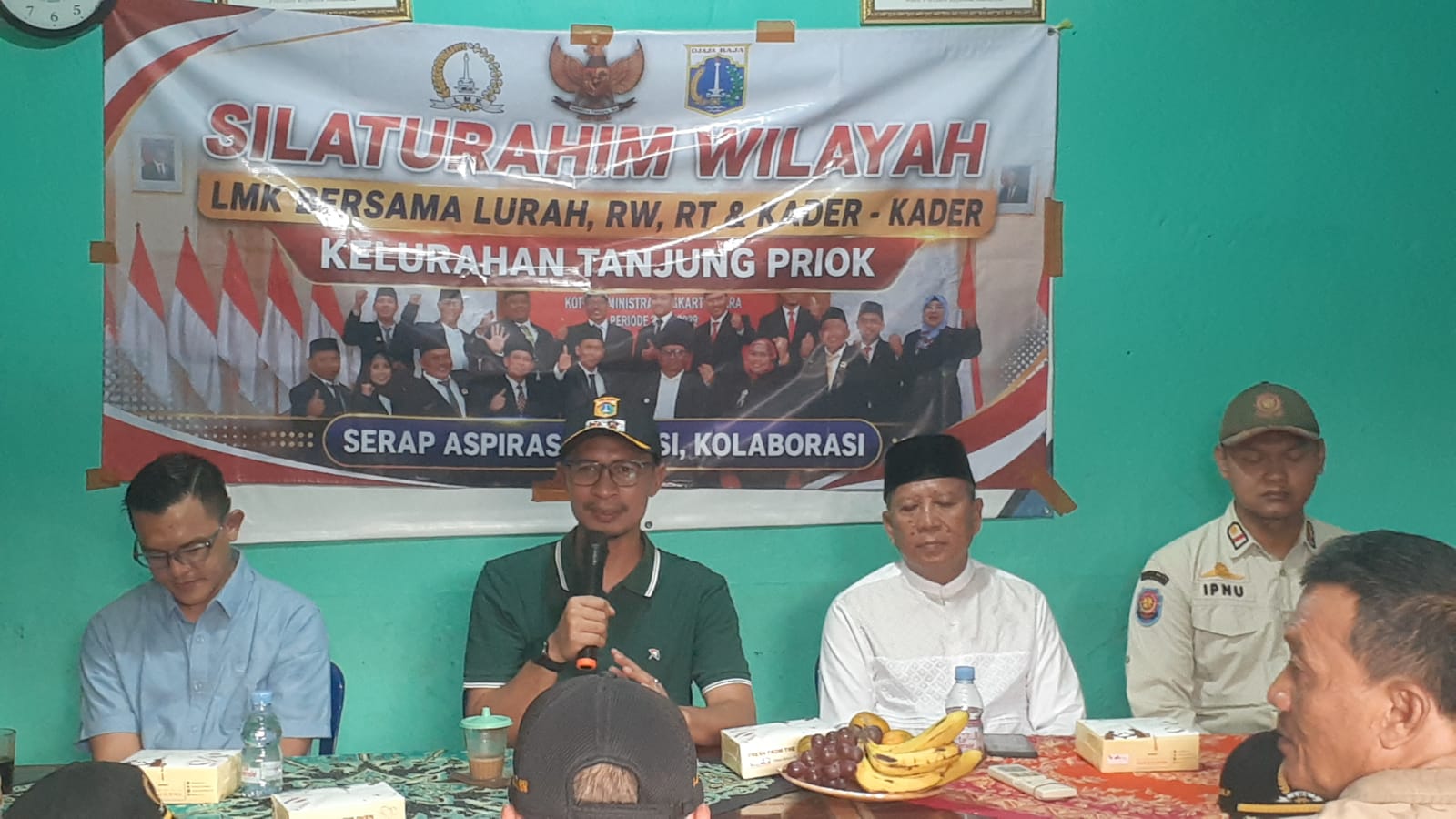 Silaturahmi Wilayah di RW.011 Kelurahan Tanjung Priok 1