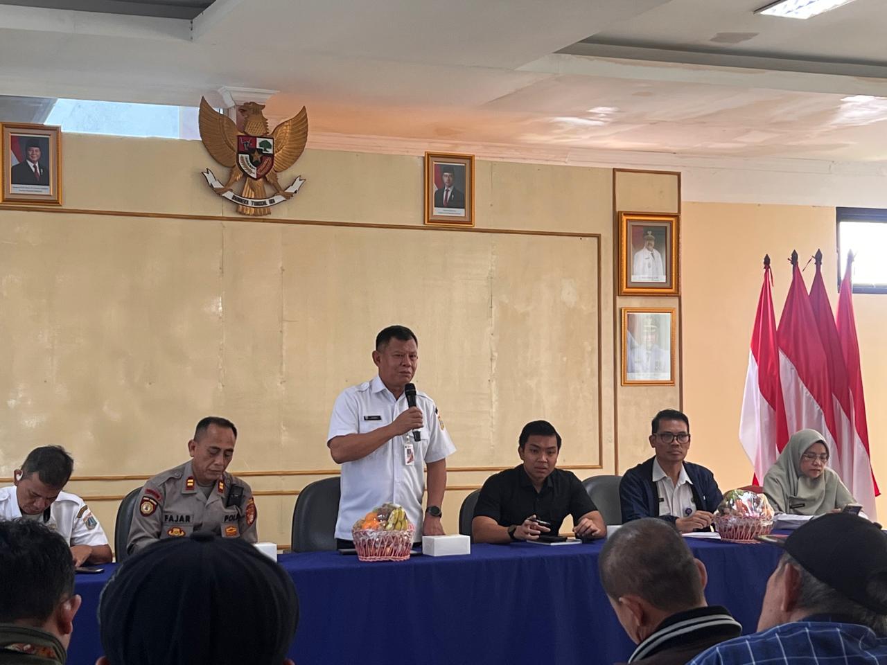 Sosialisasi Peningkatan Jalan Lingkungan dan Kelengkapannya di Kota Administrasi Jakarta Utara 1