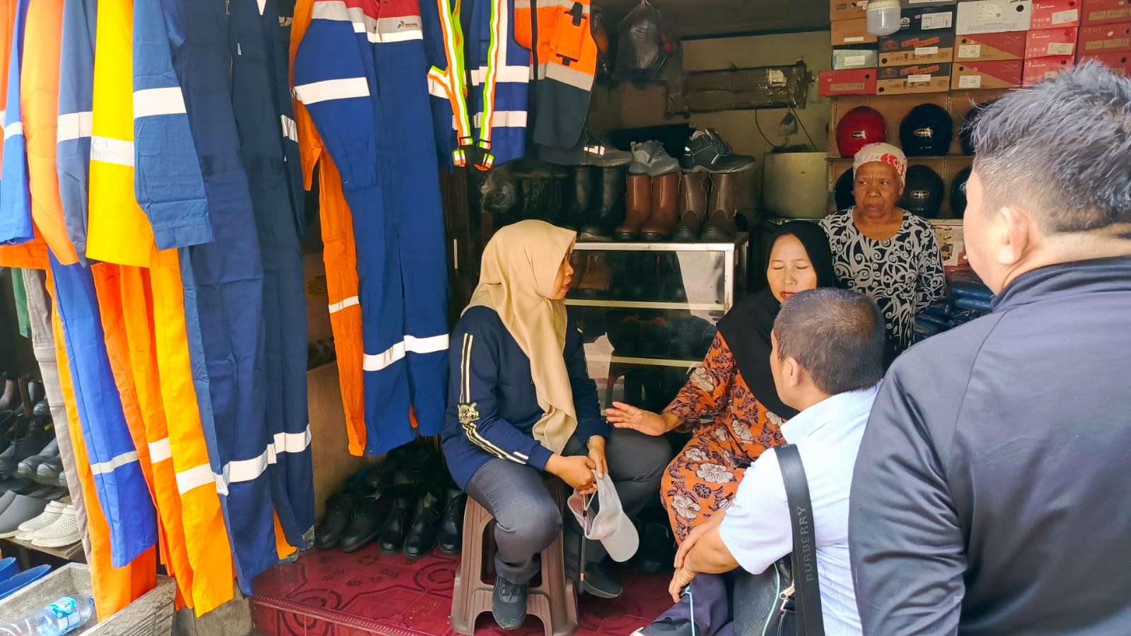 Monitoring Lokasi Sementara JU03 4