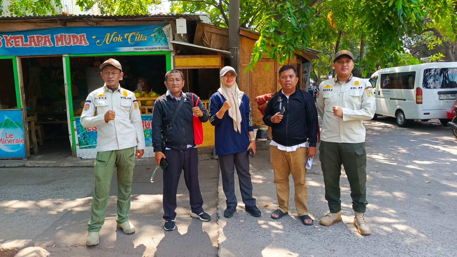 Monitoring Lokasi Sementara JU03 5