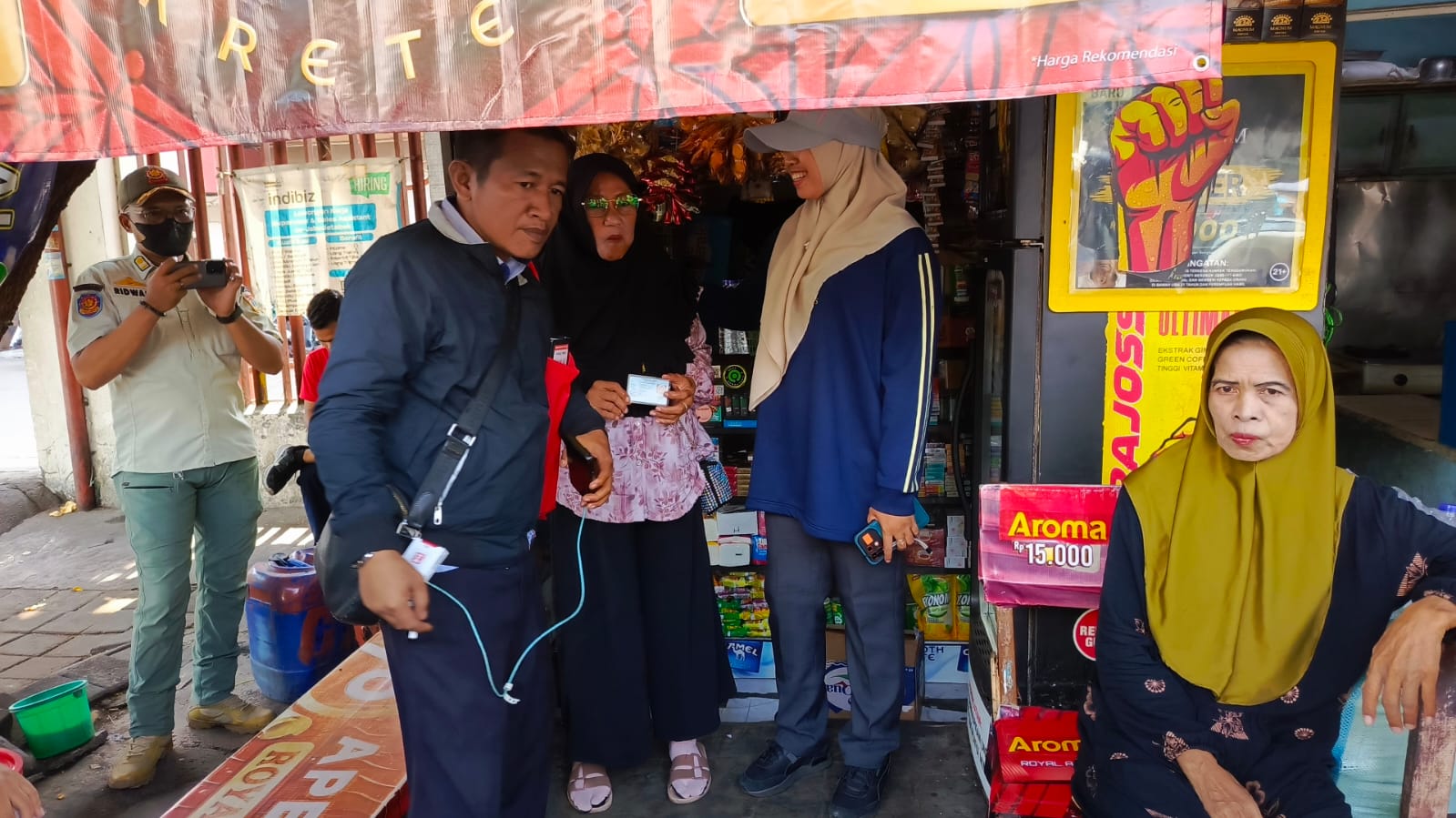 Monitoring Lokasi Sementara JU03 1