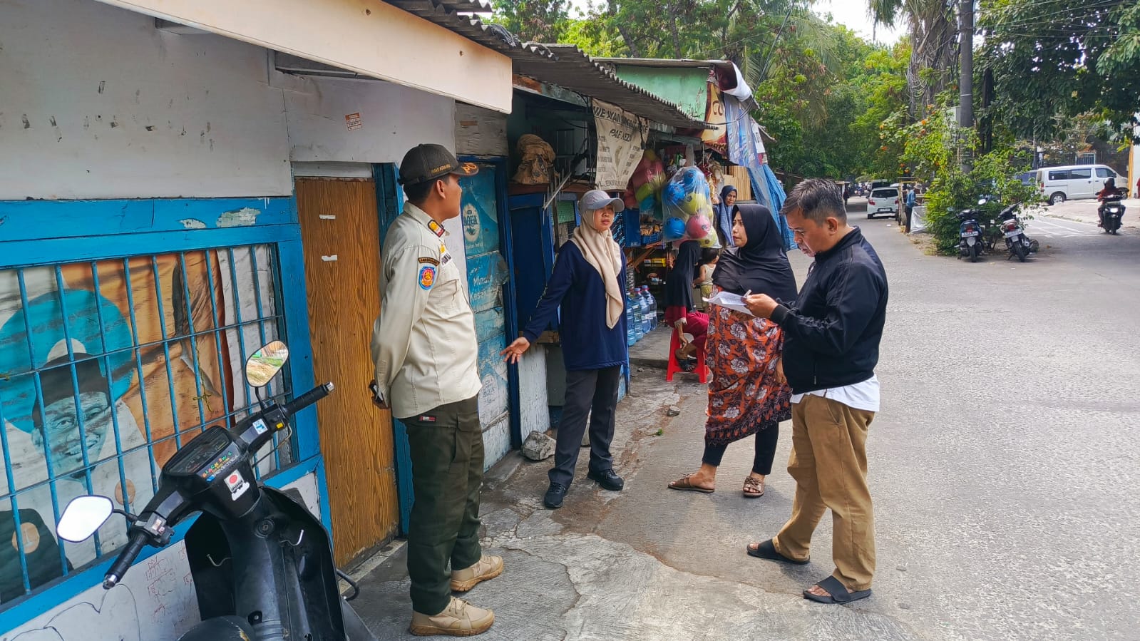 Monitoring Lokasi Sementara JU03 3