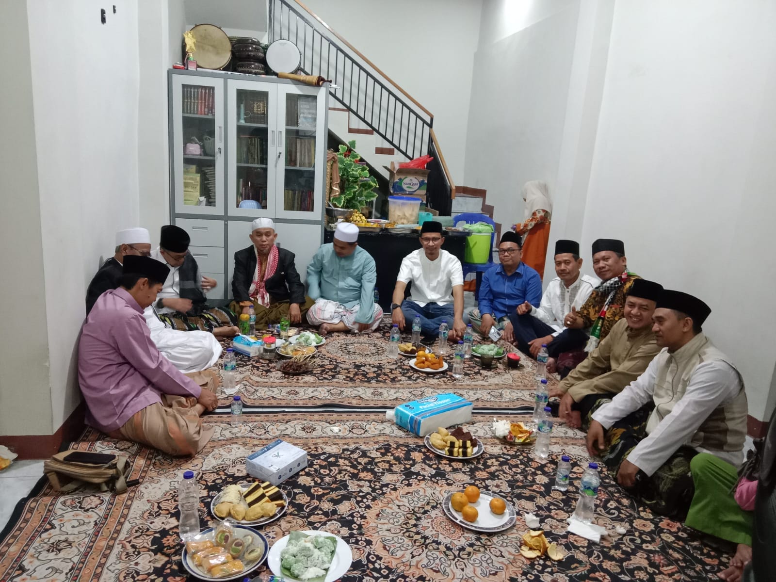 Menghadiri Peringatan Maulid Nabi Muhammad SAW di Wilayah Kelurahan Tanjung Priok 5