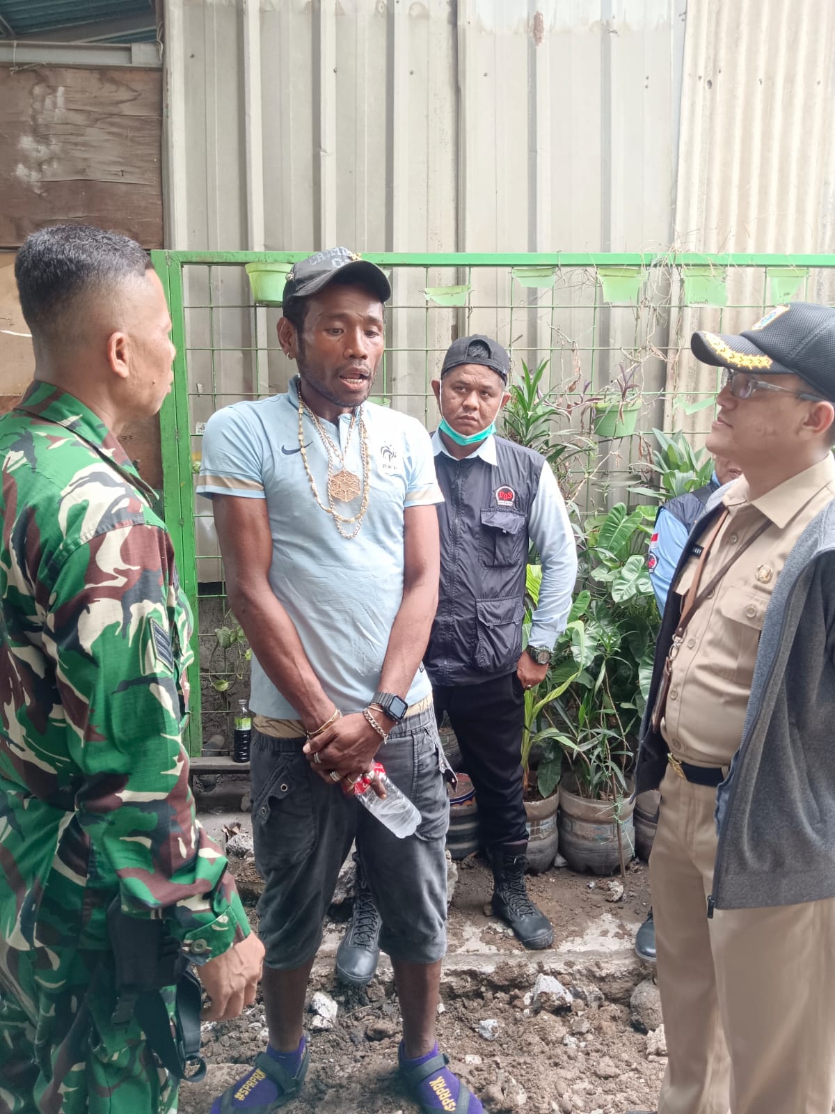 Eksekusi ODGJ di RW.06 Kelurahan Tanjung Priok 4