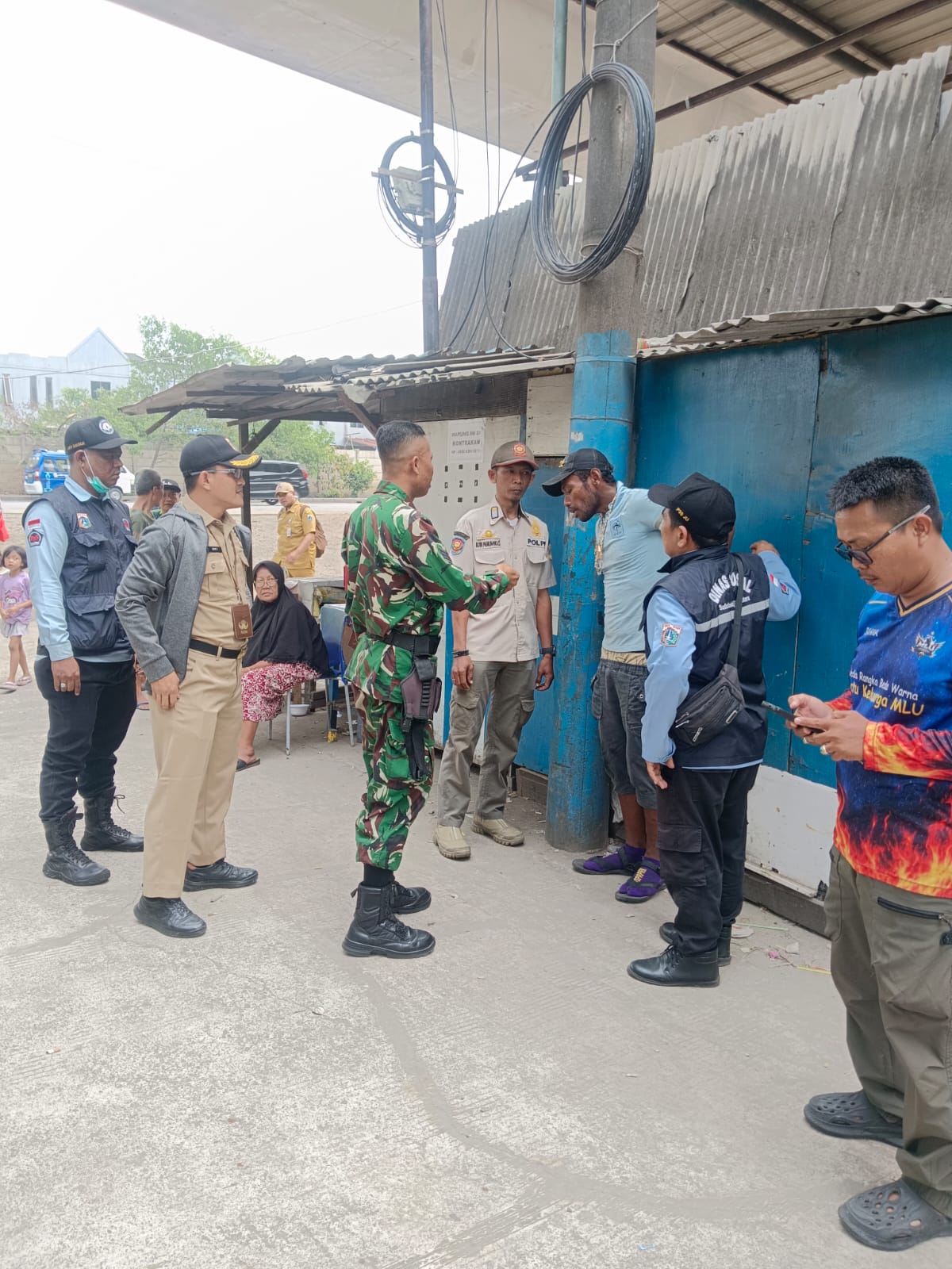 Eksekusi ODGJ di RW.06 Kelurahan Tanjung Priok 5