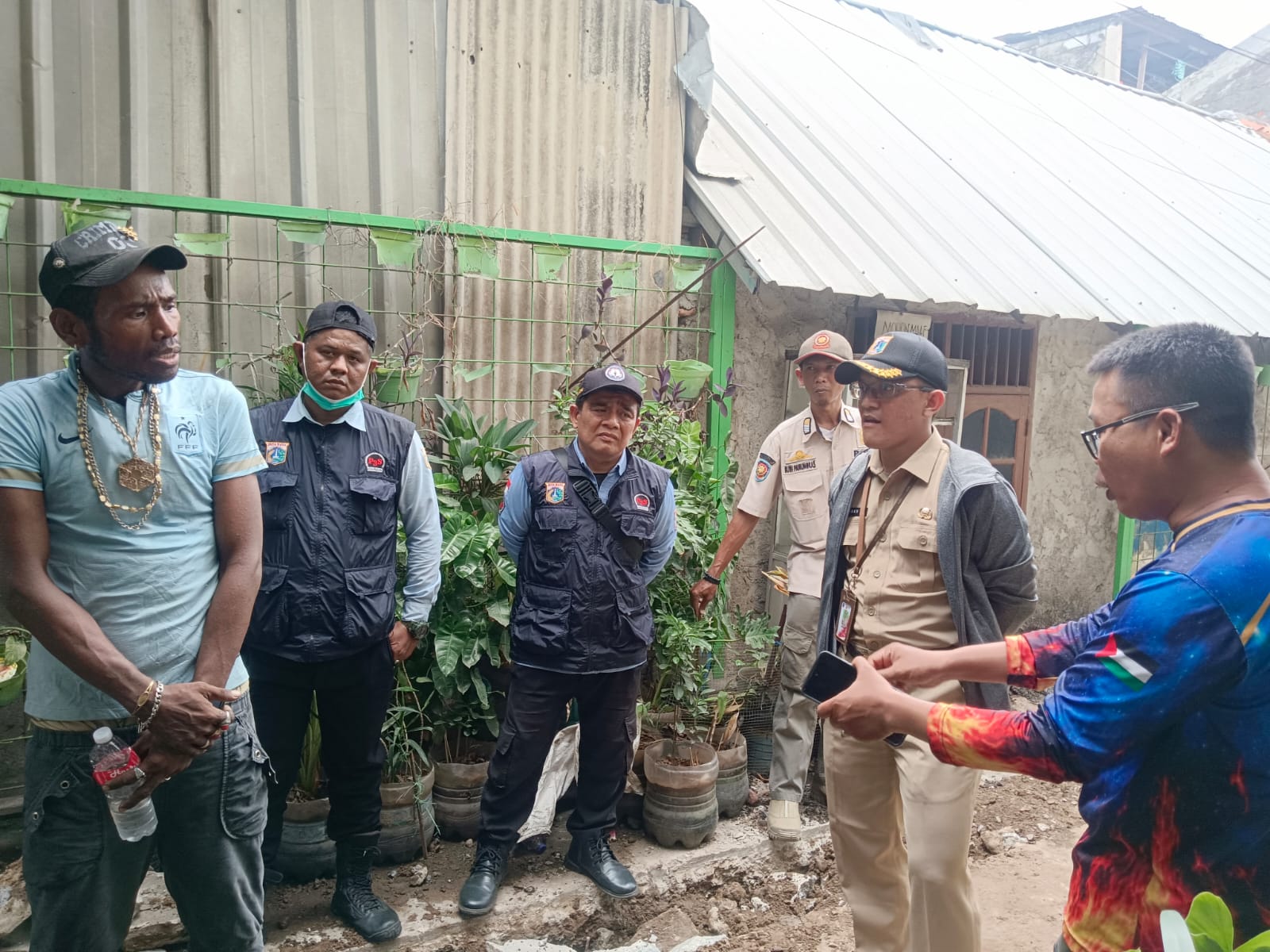 Eksekusi ODGJ di RW.06 Kelurahan Tanjung Priok 3