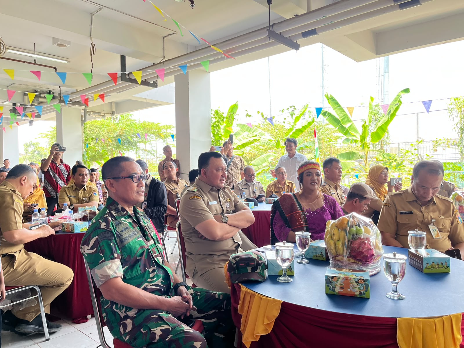 Menghadiri Acara Ucapan Syukur Satu Tahun Merajut Asa Sinergi Kampung Susun Bayam Menuju Hunian Mandiri, Rukun, dan Berkarakter 3