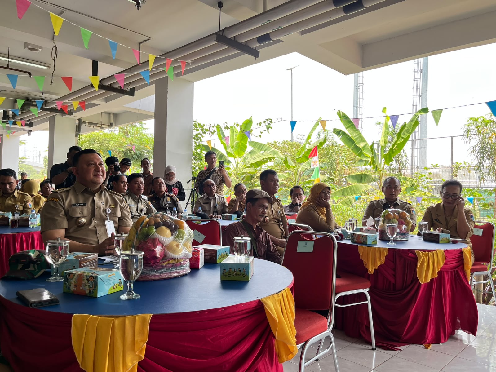 Menghadiri Acara Ucapan Syukur Satu Tahun Merajut Asa Sinergi Kampung Susun Bayam Menuju Hunian Mandiri, Rukun, dan Berkarakter 4