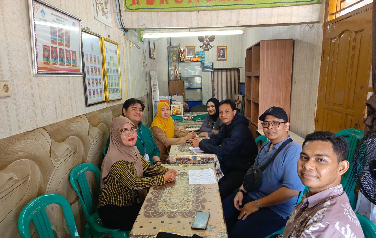 Monitoring Program Bantuan Stimulan Perumahan Swadaya (BSPS) di Wilayah RW 04 Kelurahan Tanjung Priok 1