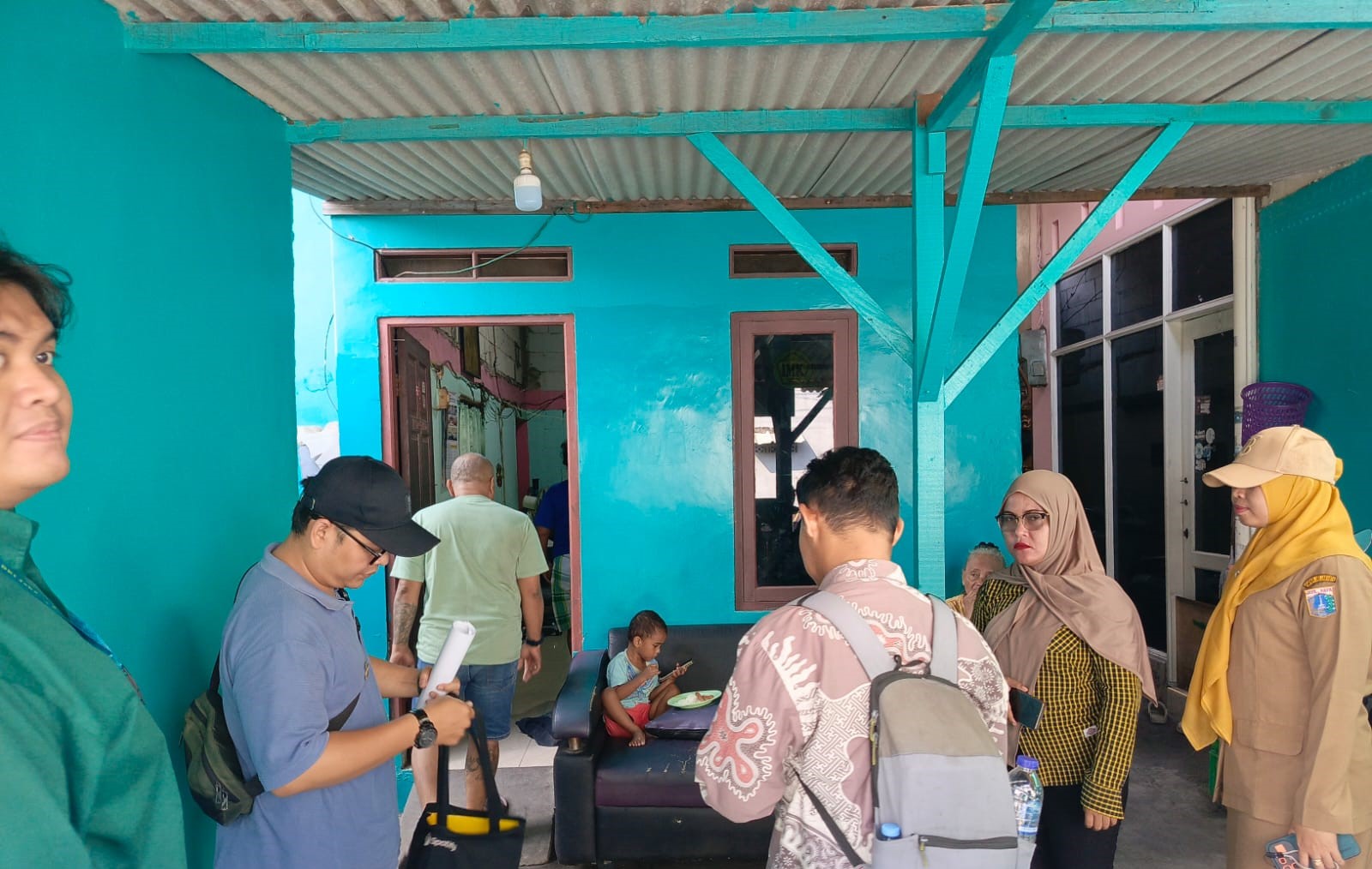 Monitoring Program Bantuan Stimulan Perumahan Swadaya (BSPS) di Wilayah RW 04 Kelurahan Tanjung Priok 2