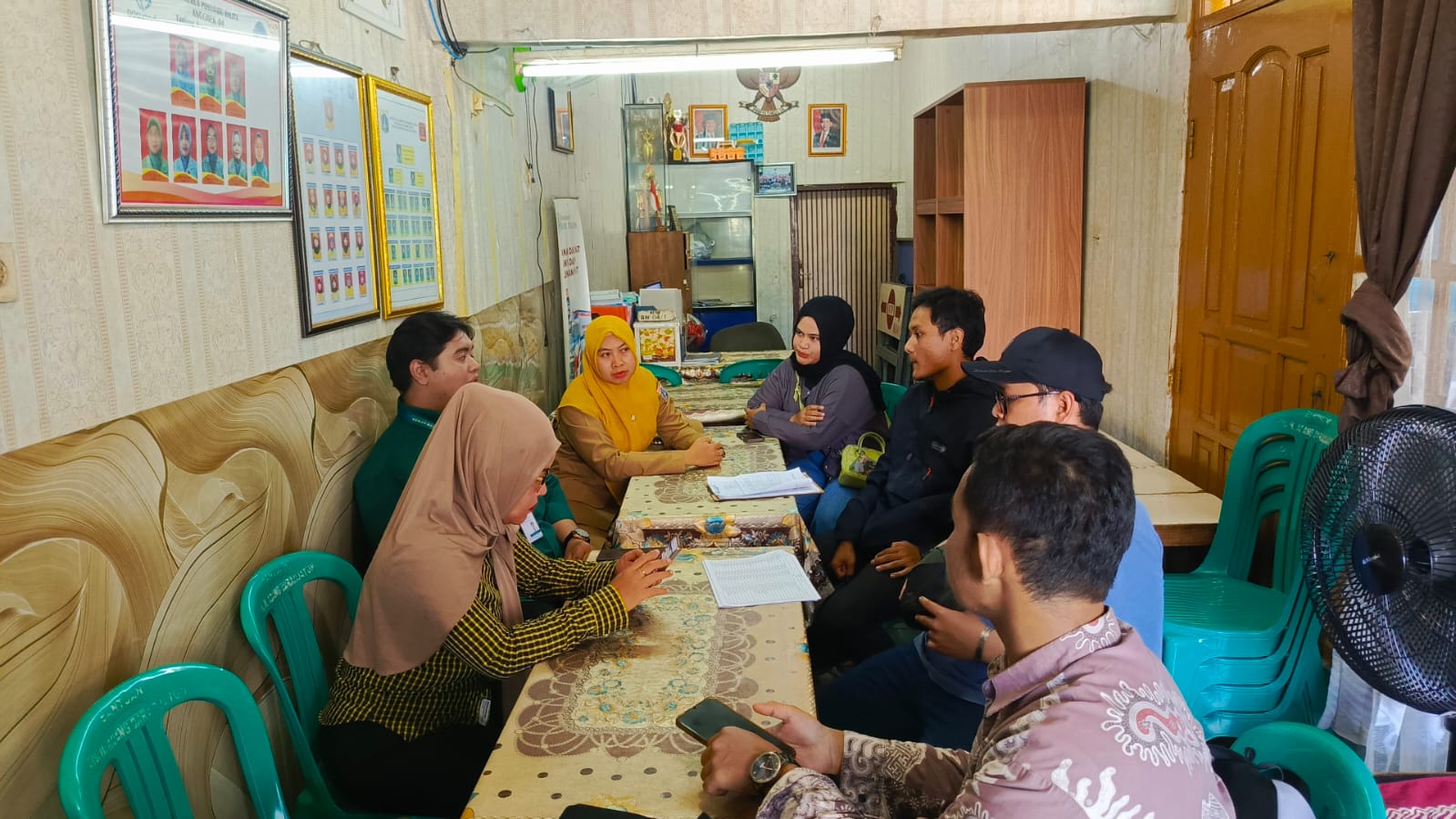 Monitoring Program Bantuan Stimulan Perumahan Swadaya (BSPS) di Wilayah RW 04 Kelurahan Tanjung Priok 3