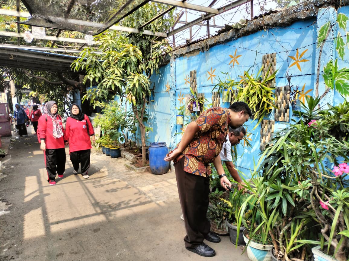 Monitoring Kegiatan Grebek Pemberantasan Sarang Nyamuk di Wilayah RW.05 Kelurahan Tanjung Priok 4