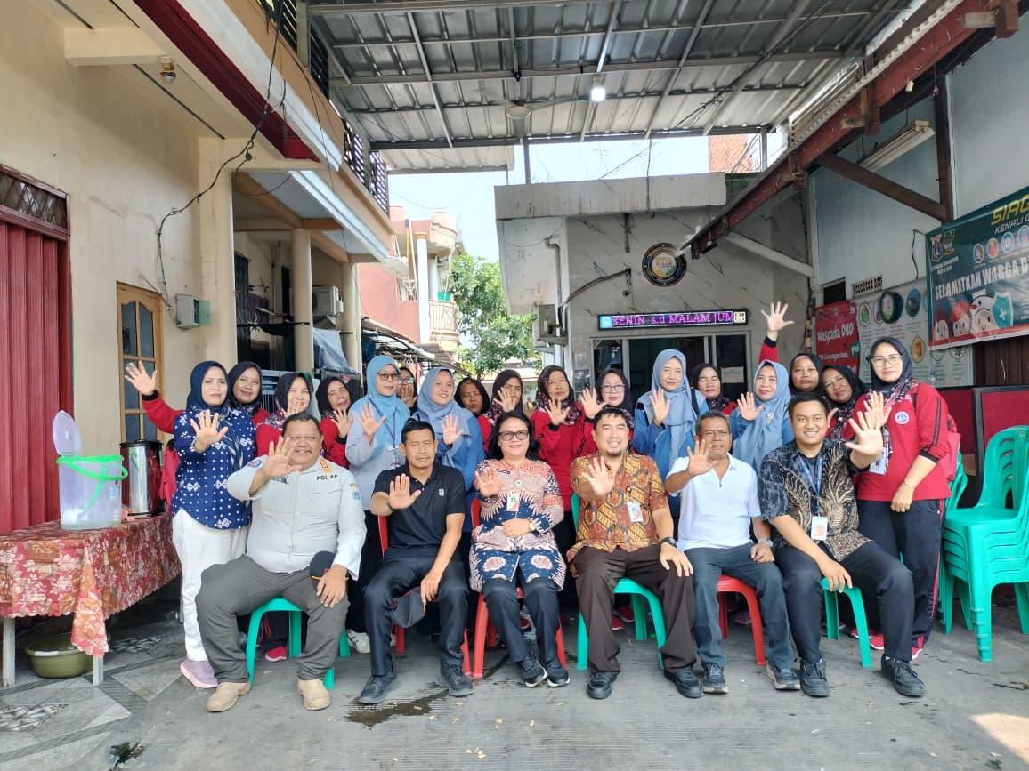 Monitoring Kegiatan Grebek Pemberantasan Sarang Nyamuk di Wilayah RW.05 Kelurahan Tanjung Priok 2