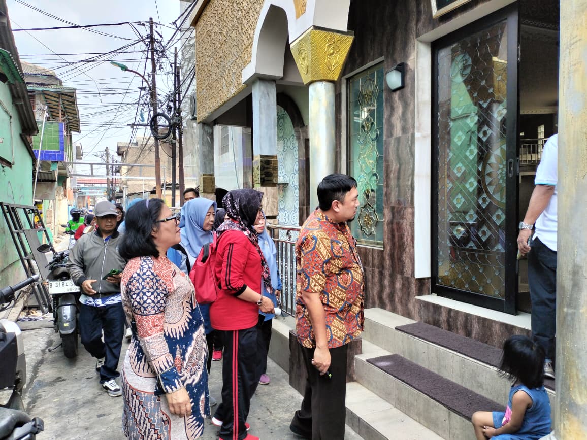 Monitoring Kegiatan Grebek Pemberantasan Sarang Nyamuk di Wilayah RW.05 Kelurahan Tanjung Priok 3