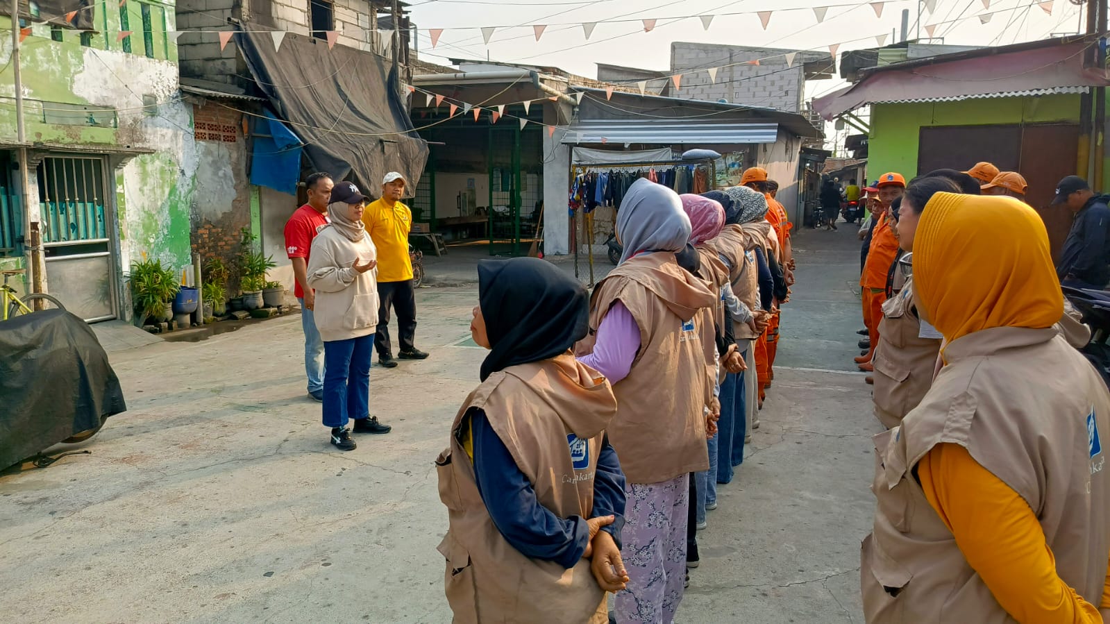 Monitoring Giat Kerja Bakti RW. 015 Kelurahan Tanjung Priok 1