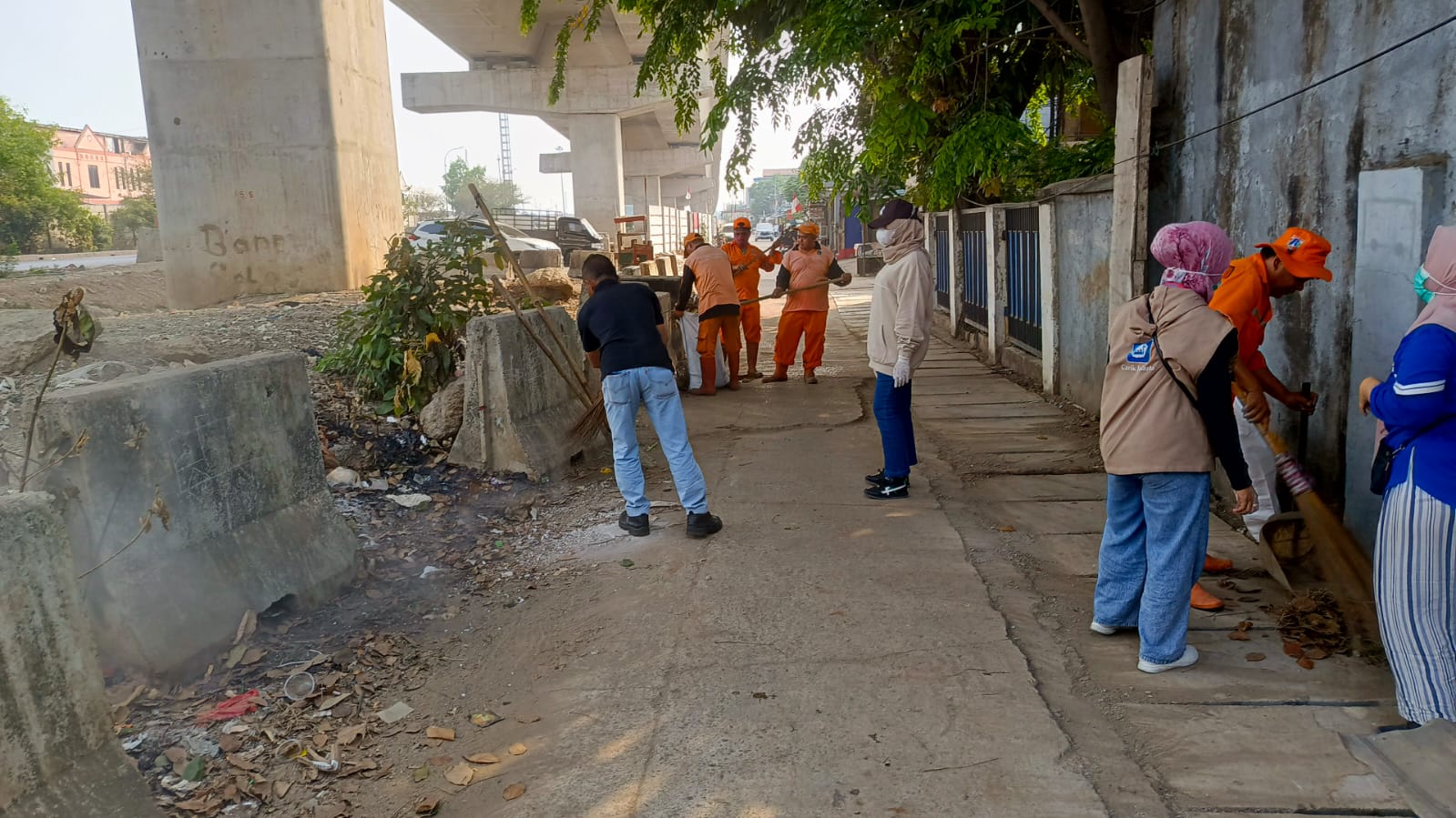 Monitoring Giat Kerja Bakti RW. 015 Kelurahan Tanjung Priok 5