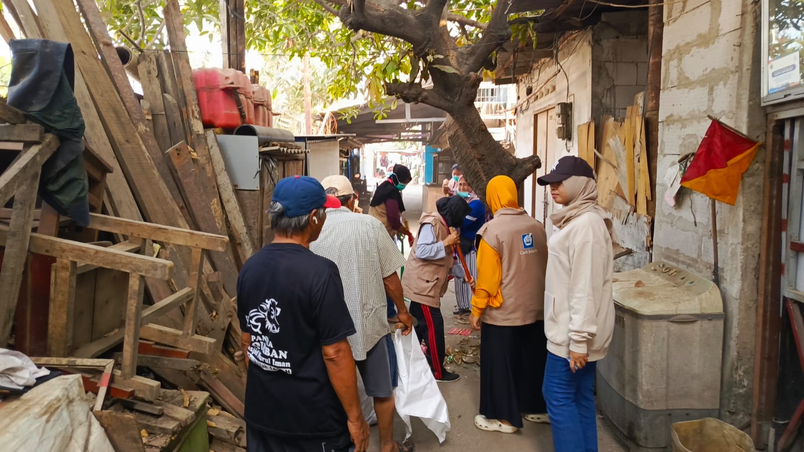 Monitoring Giat Kerja Bakti RW. 015 Kelurahan Tanjung Priok 2