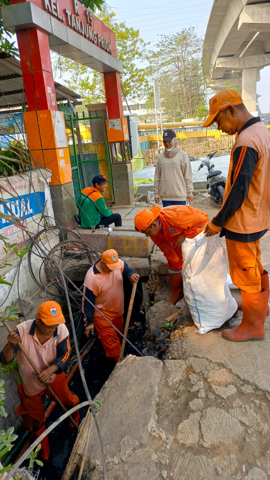 Monitoring Giat Kerja Bakti RW. 015 Kelurahan Tanjung Priok 3