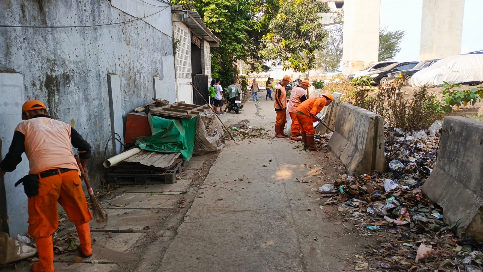Monitoring Giat Kerja Bakti RW. 015 Kelurahan Tanjung Priok 4