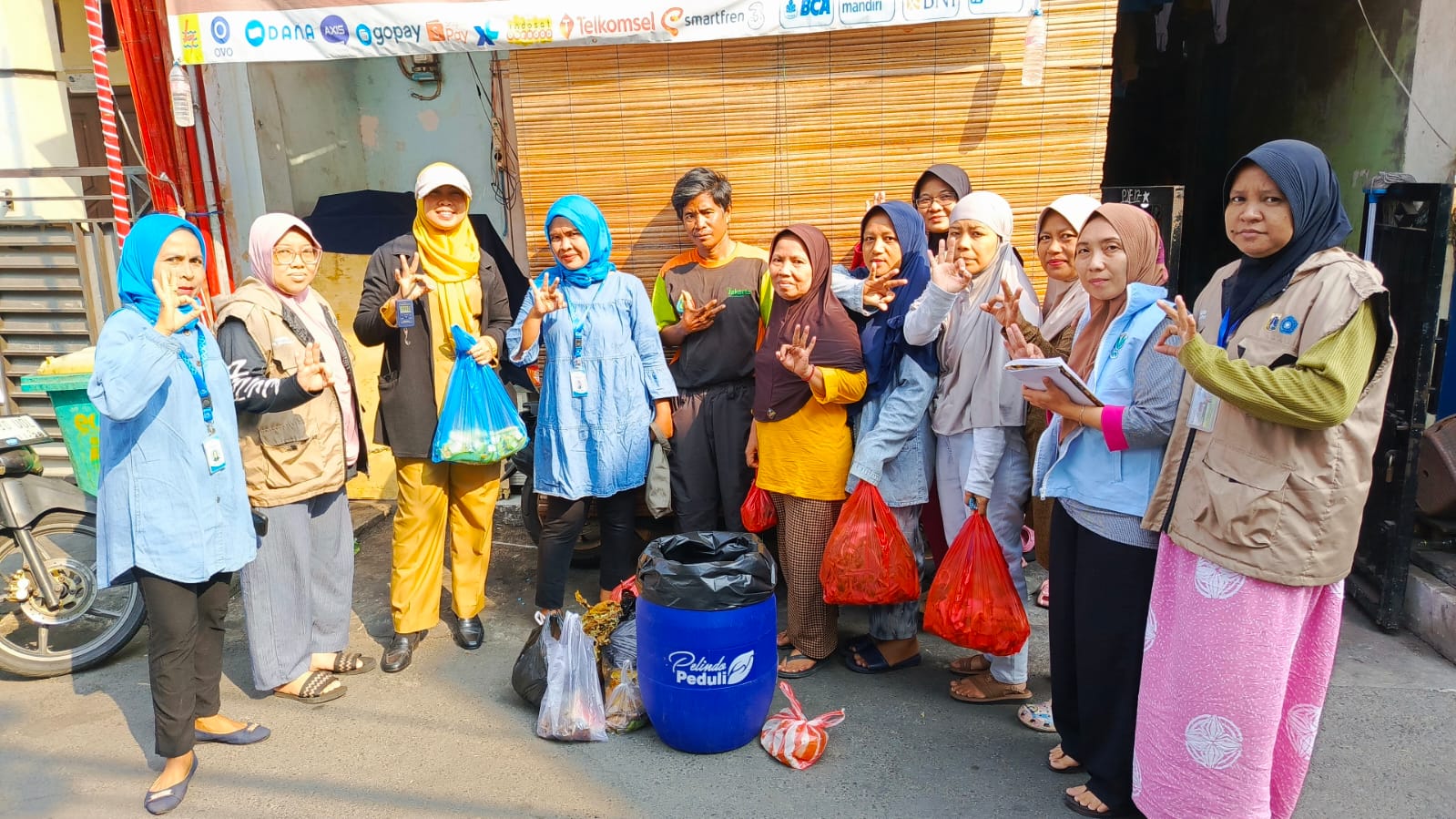 Monitoring Gerakan Pilah Sampah (GPS) di Wilayah Kelurahan Tanjung Priok 2