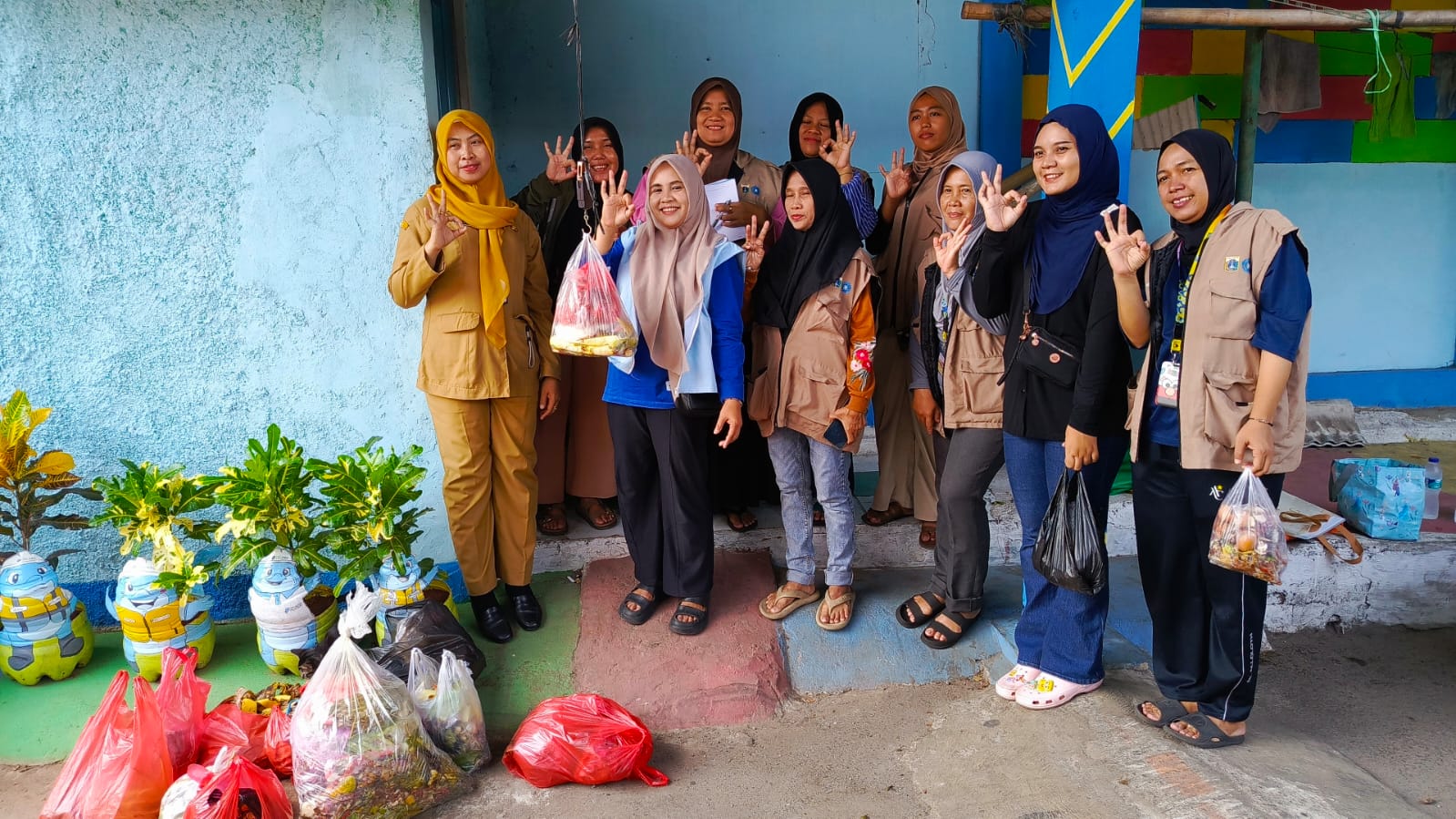 Monitoring Gerakan Pilah Sampah (GPS) di Wilayah Kelurahan Tanjung Priok 4