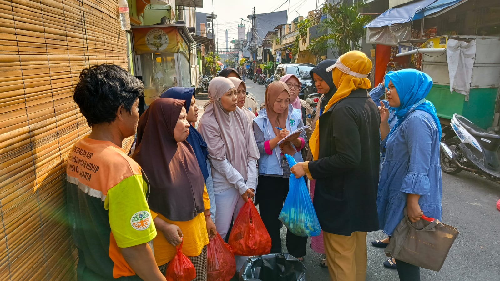 Monitoring Gerakan Pilah Sampah (GPS) di Wilayah Kelurahan Tanjung Priok 5