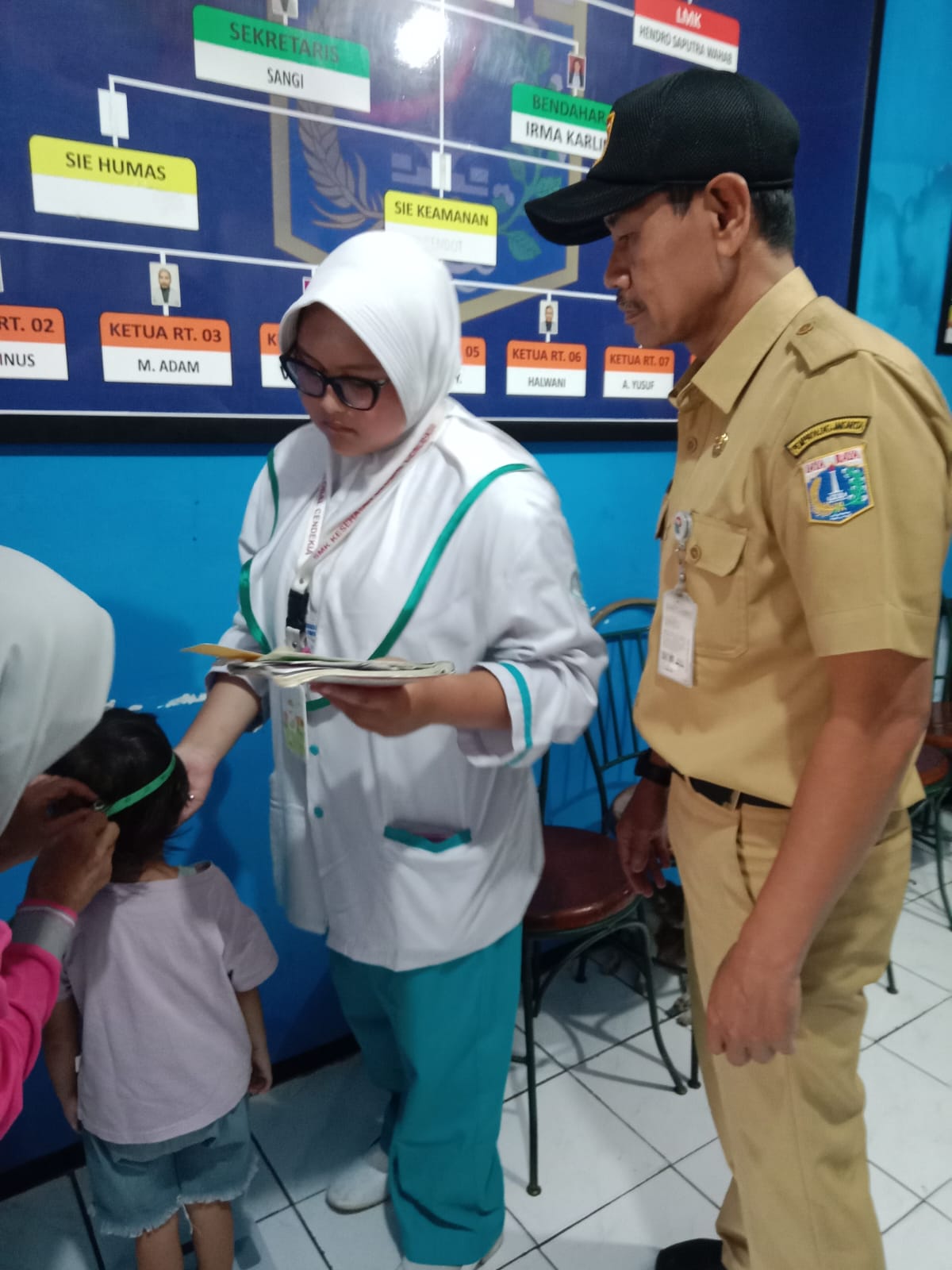 Monitoring Posyandu Balita RW. 01 & Monitoring Posyandu Lansia RW. 03 Kelurahan Tanjung Priok 2