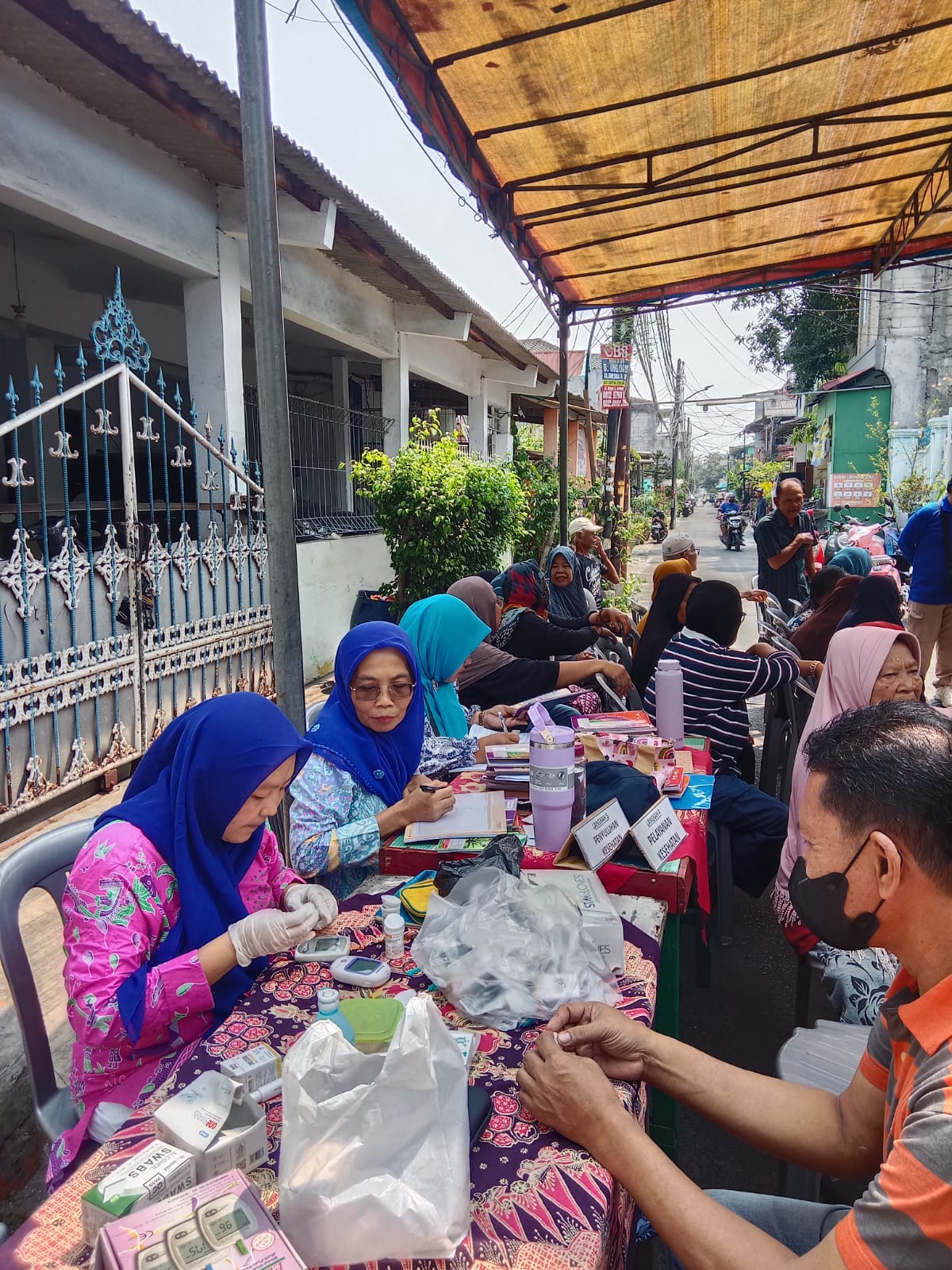 Monitoring Posyandu Balita RW. 01 & Monitoring Posyandu Lansia RW. 03 Kelurahan Tanjung Priok 3