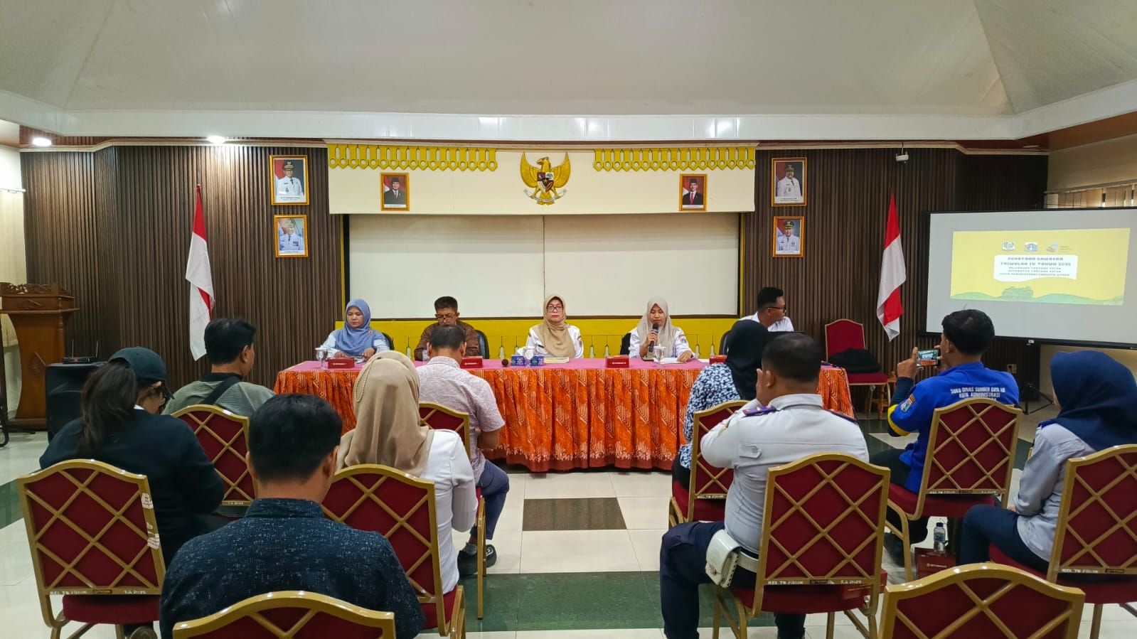 Rapat Koordinasi Penataan Kawasan Triwulan IV Tahun 2026 Kelurahan Tanjung Priok 1